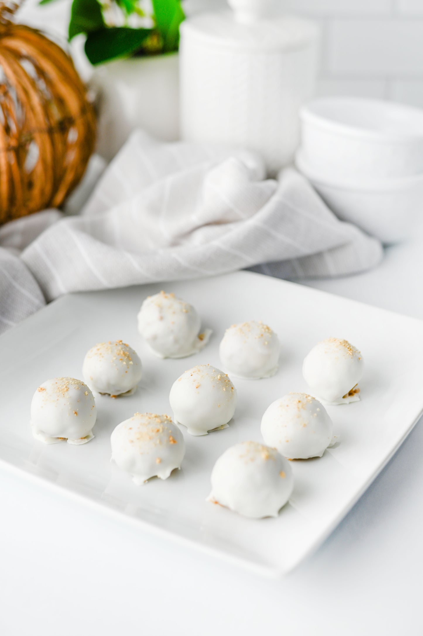 Pumpkin Pie Truffles Set #3