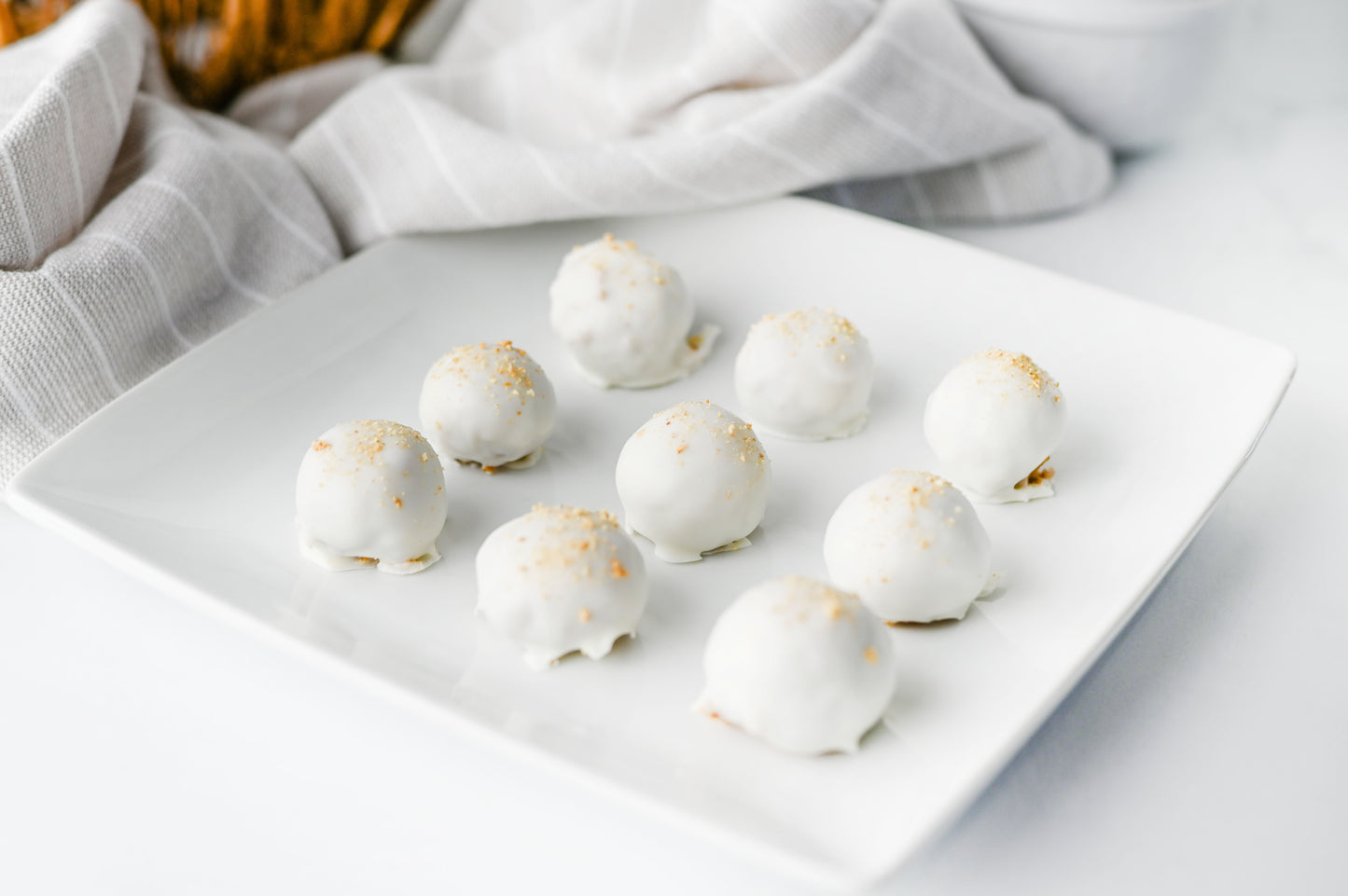 Pumpkin Pie Truffles Set #3