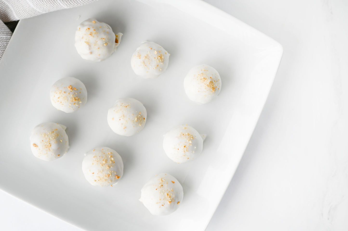 Pumpkin Pie Truffles Set #3