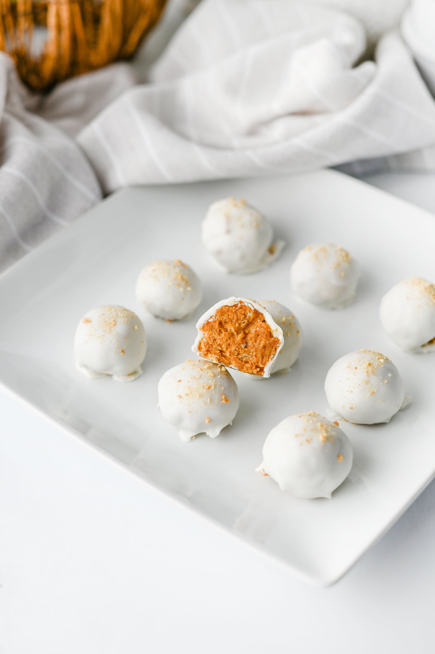 Pumpkin Pie Truffles Set #3