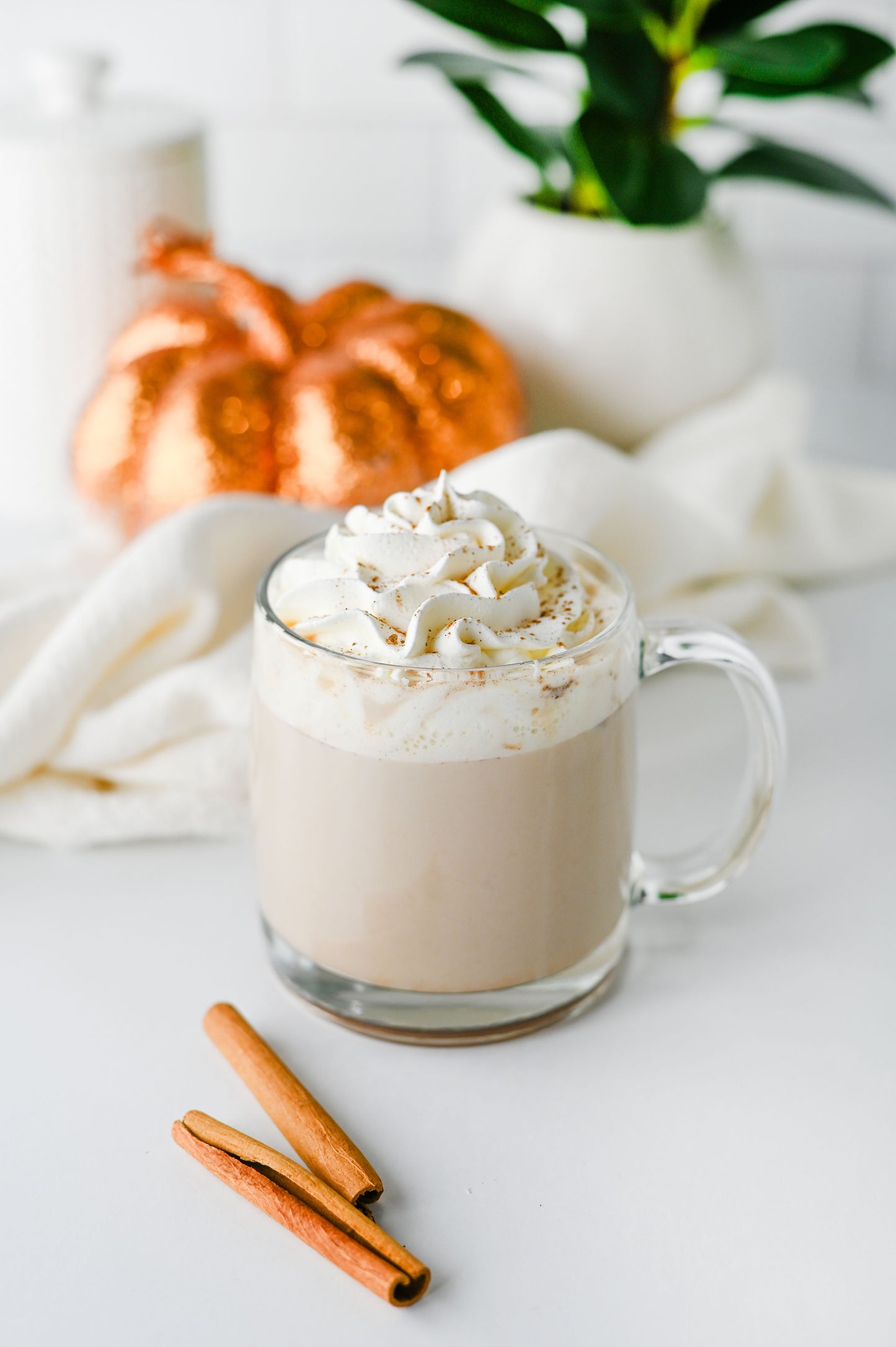 Pumpkin Spice Chai Latte Set #3