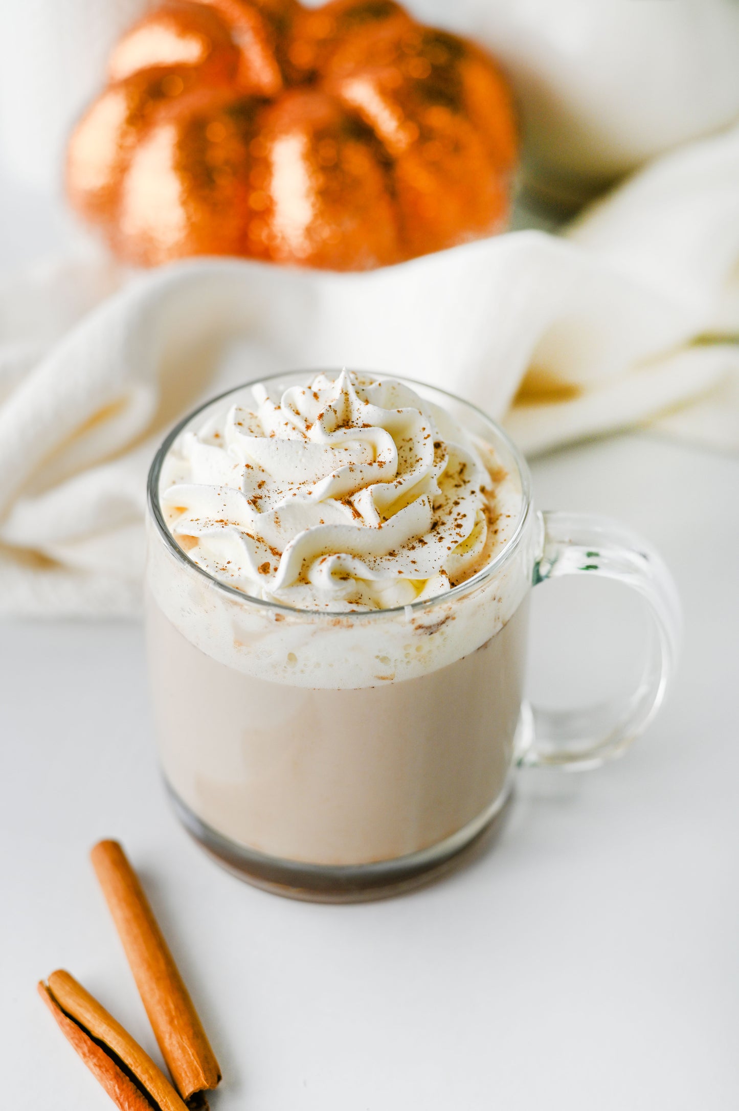 Pumpkin Spice Chai Latte Set #3