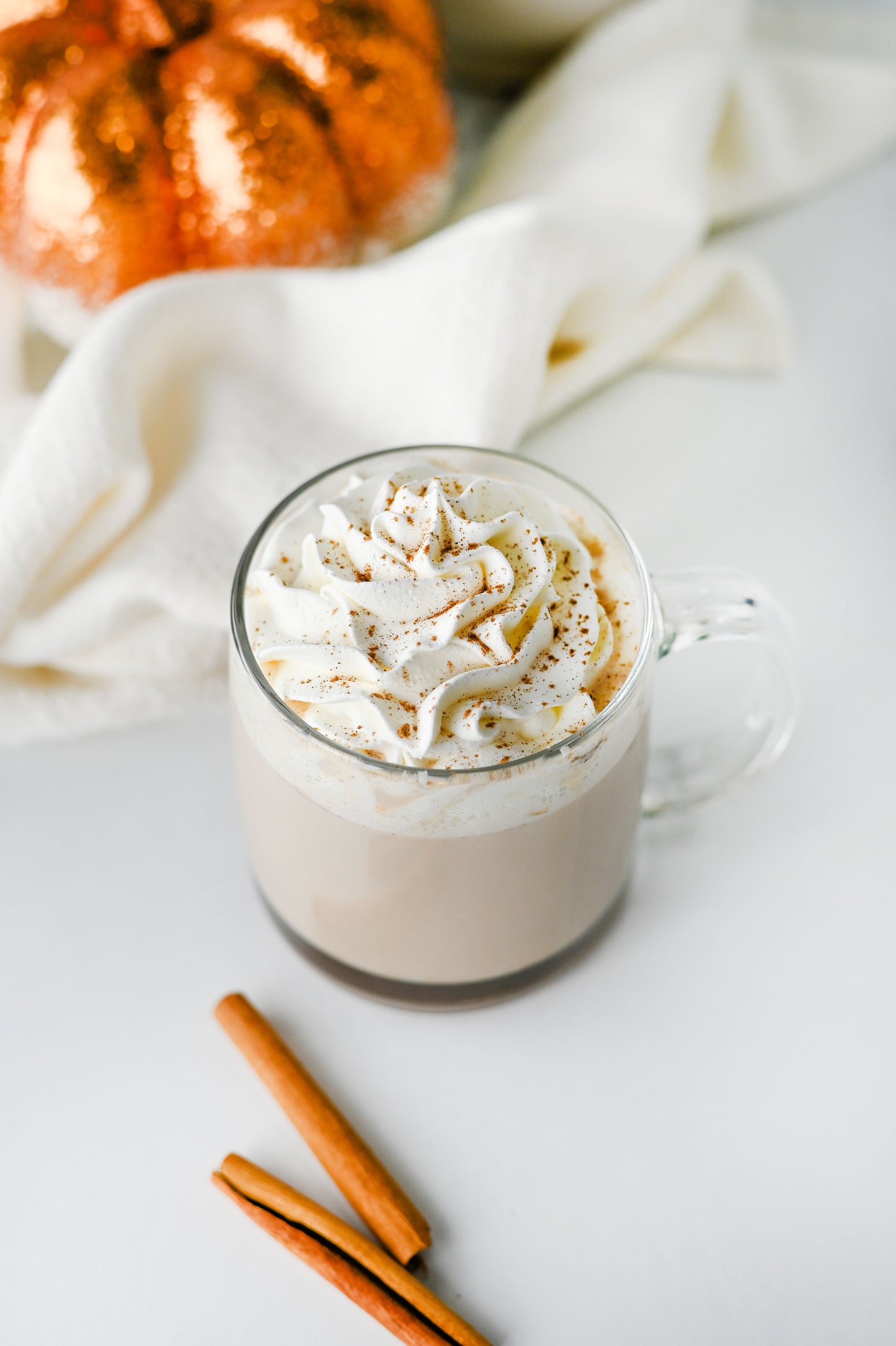 Pumpkin Spice Chai Latte Set #3
