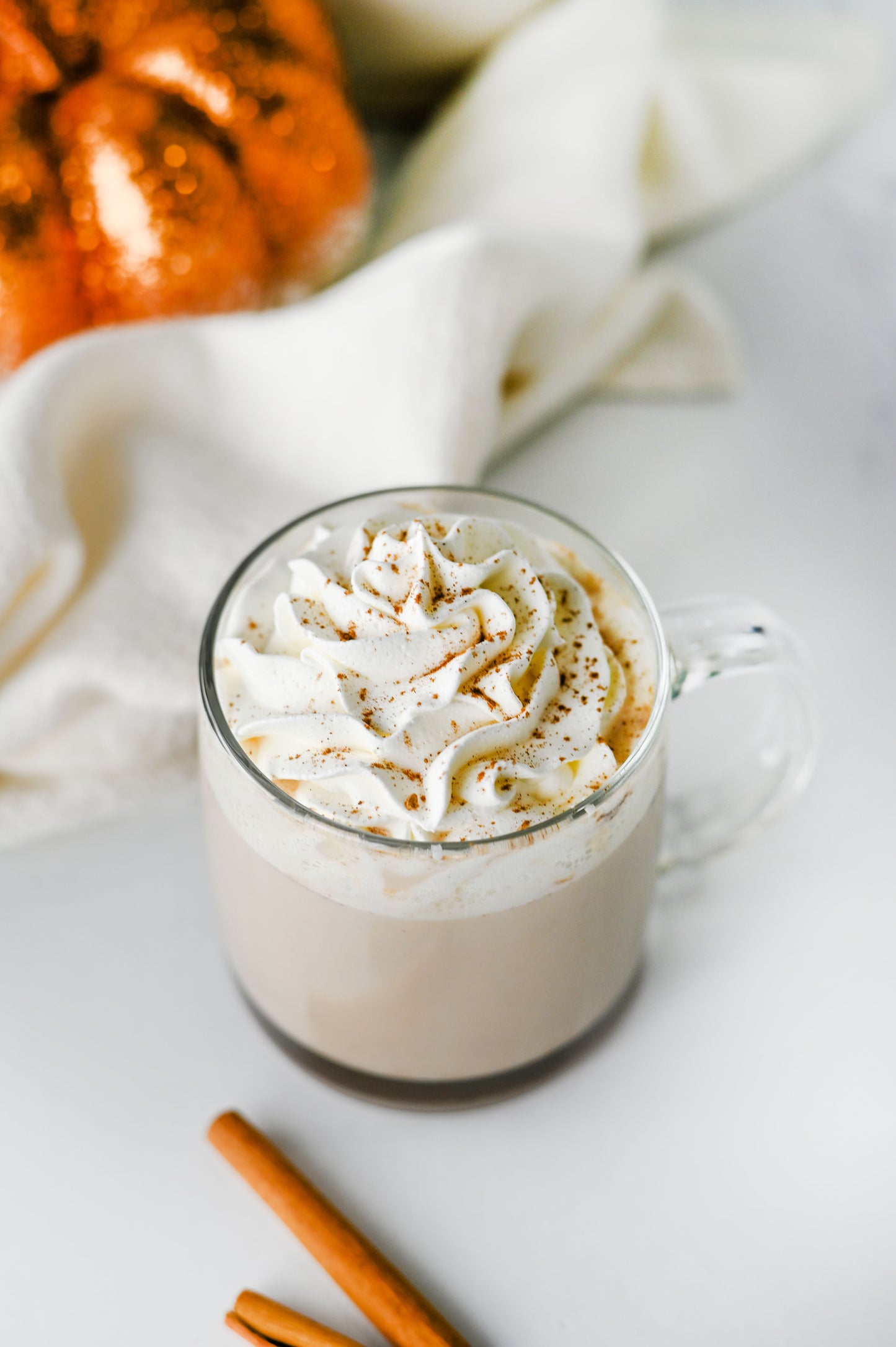 Pumpkin Spice Chai Latte Set #3