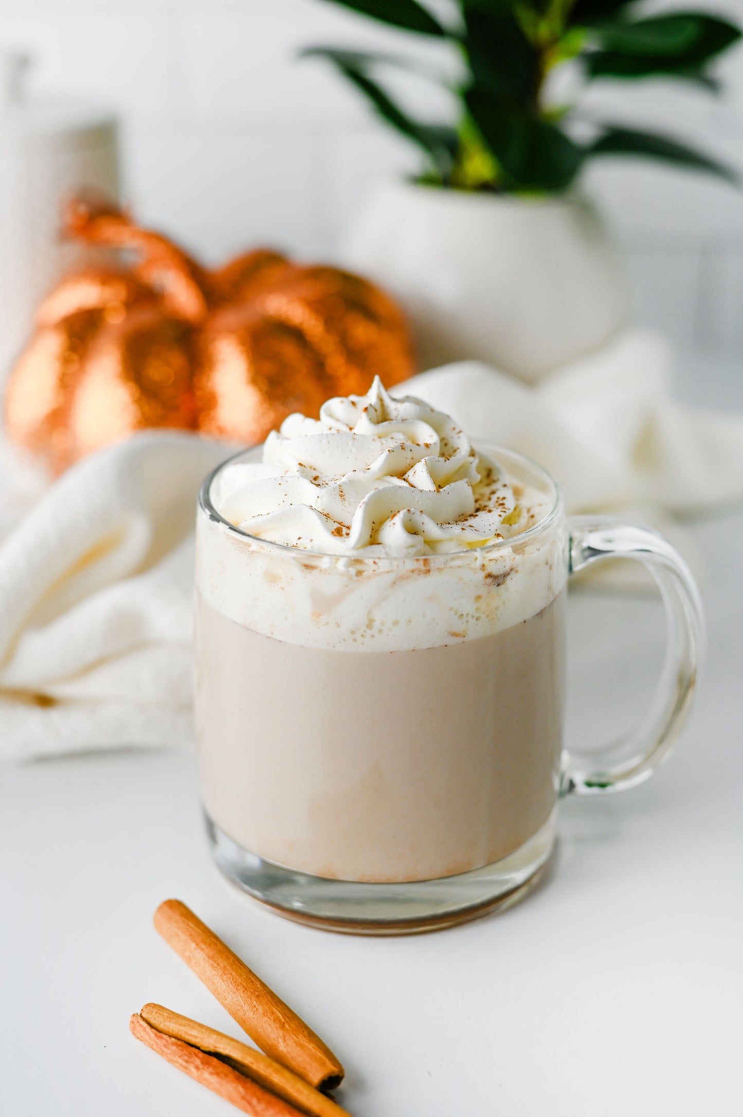 Pumpkin Spice Chai Latte Set #3