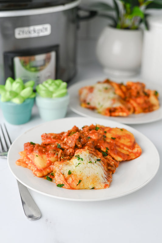 Crock Pot Ravioli Lasagna Set #3