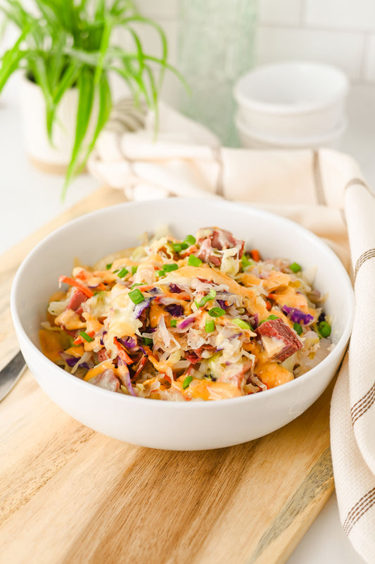 Reuben in a Bowl Set #3