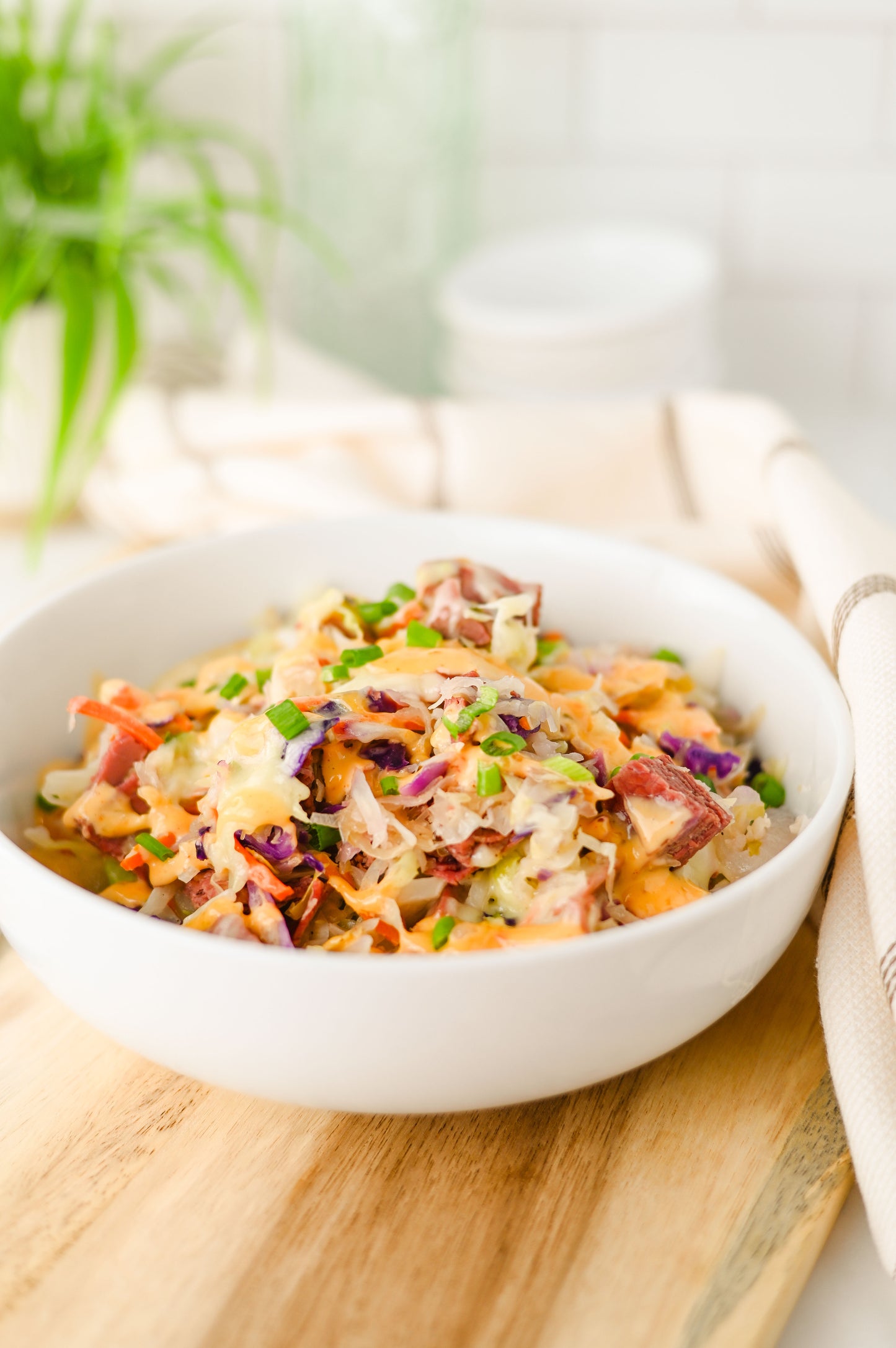 Reuben in a Bowl Set #3