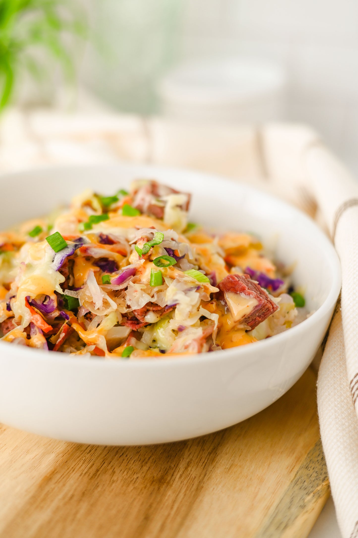 Reuben in a Bowl Set #3