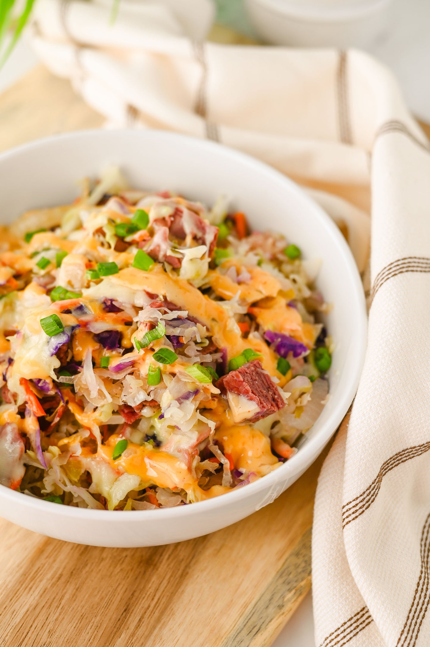 Reuben in a Bowl Set #3