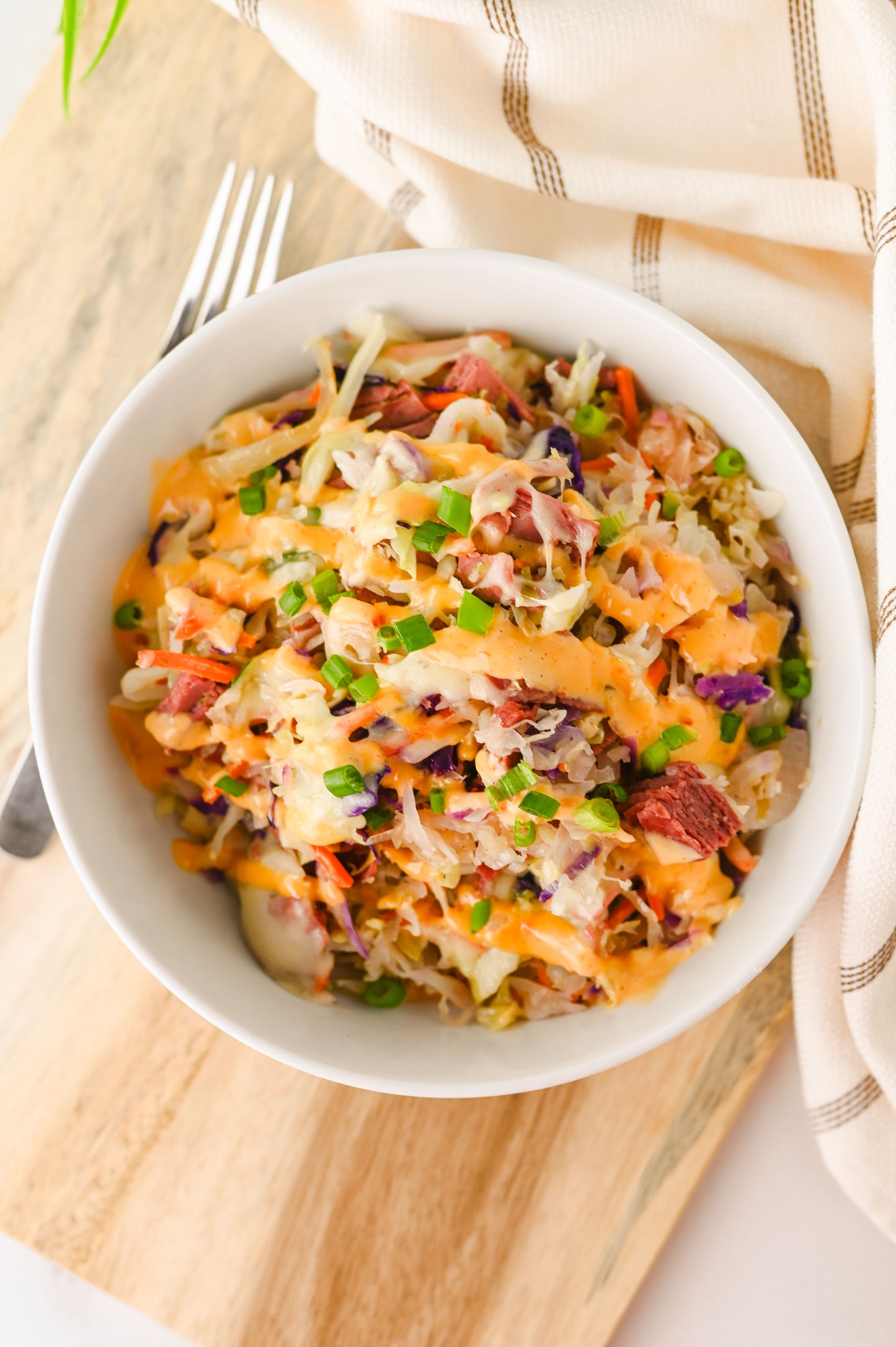 Reuben in a Bowl Set #3