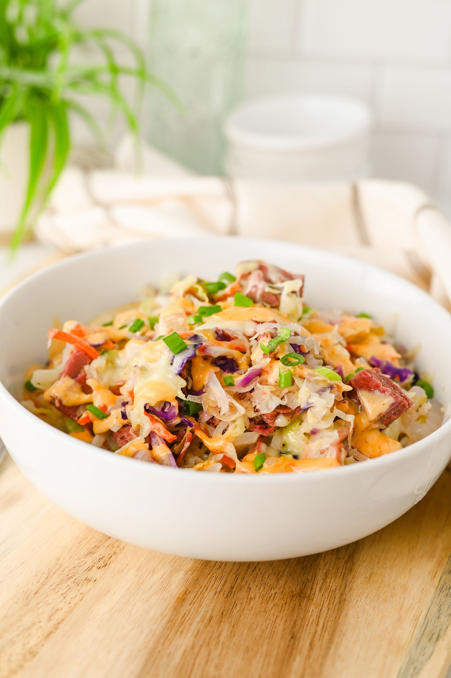 Reuben in a Bowl Set #3