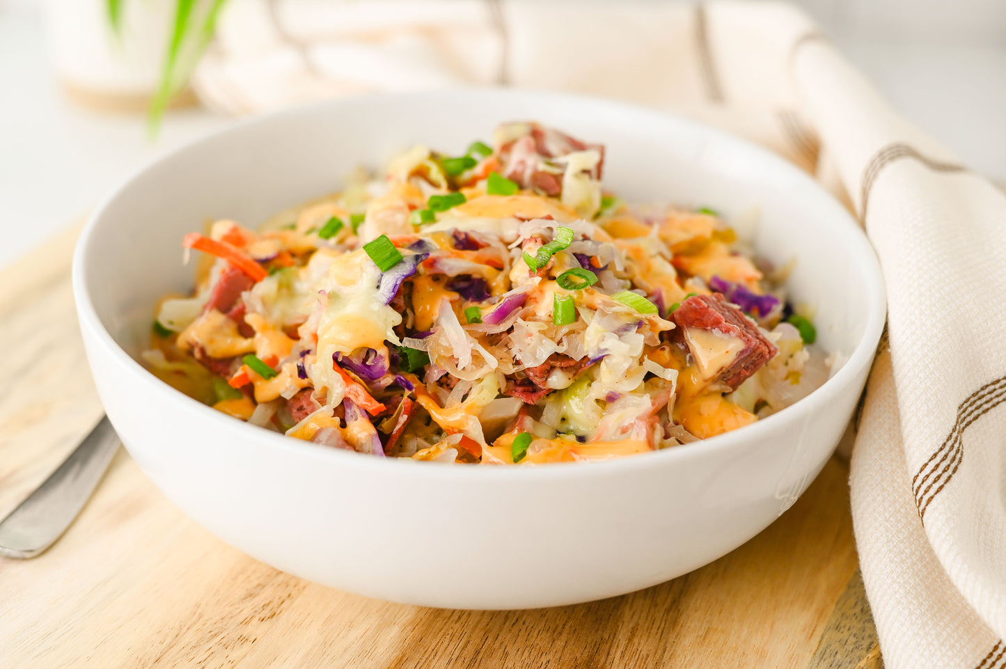 Reuben in a Bowl Set #3