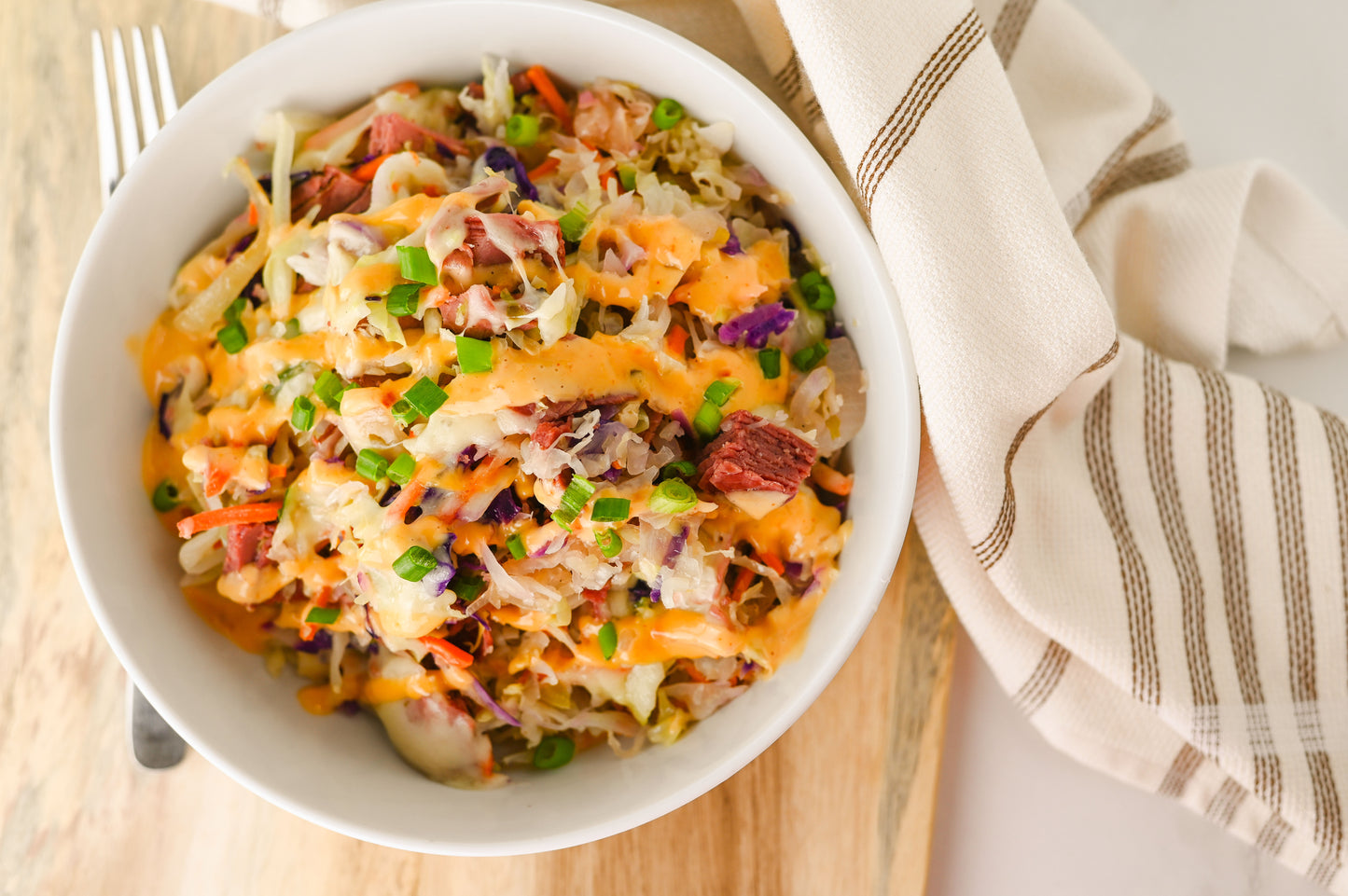 Reuben in a Bowl Set #3