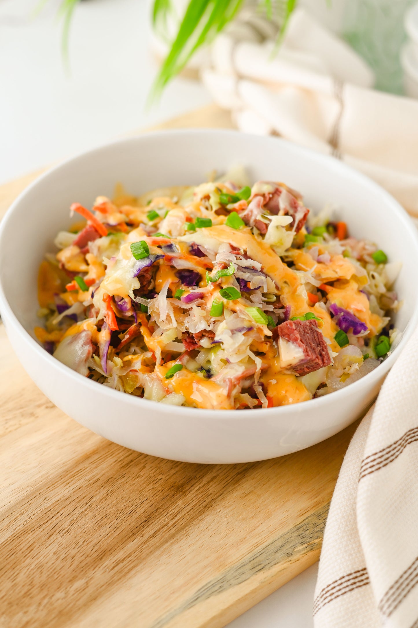 Reuben in a Bowl Set #3