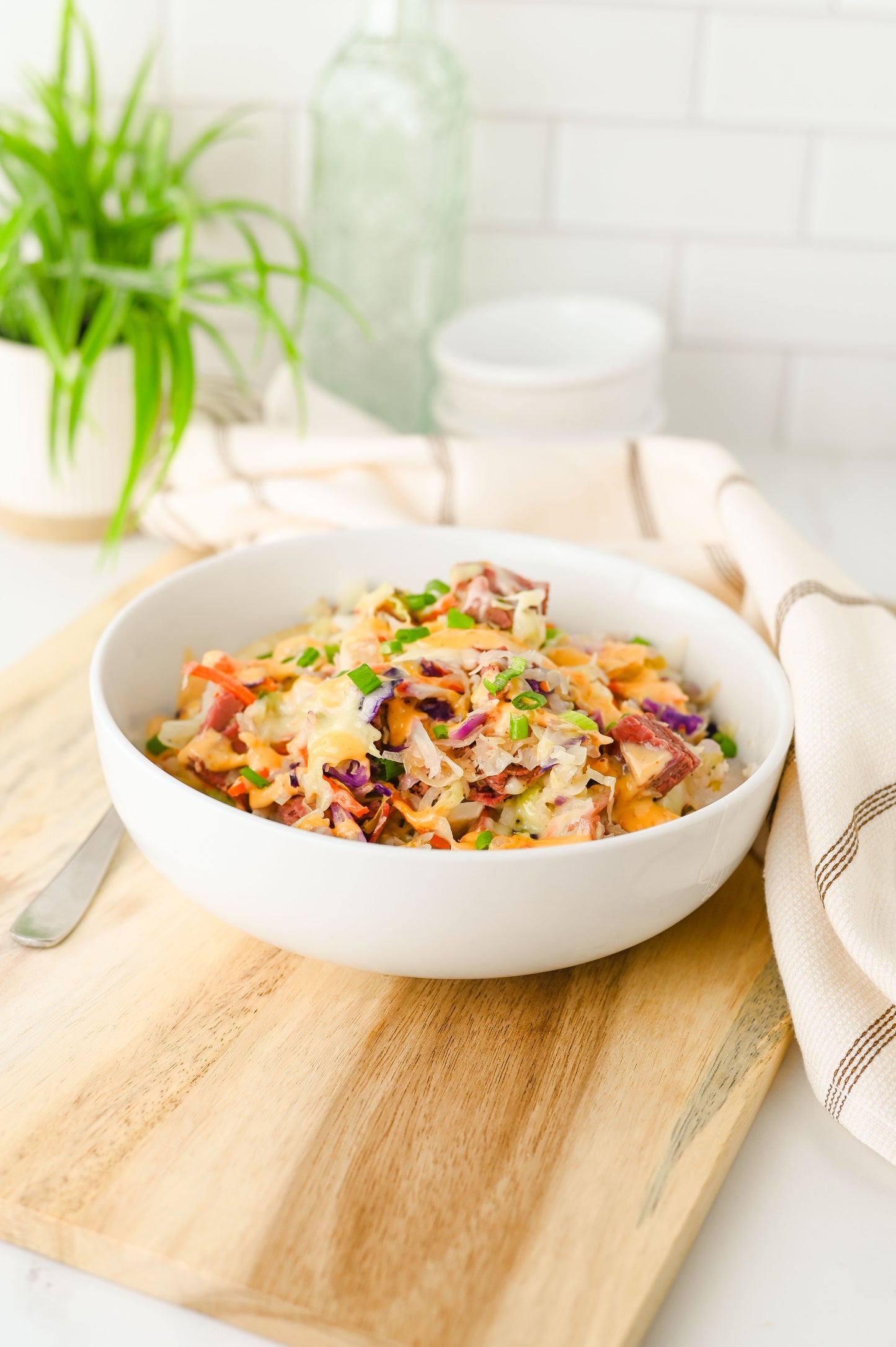 Reuben in a Bowl Set #3