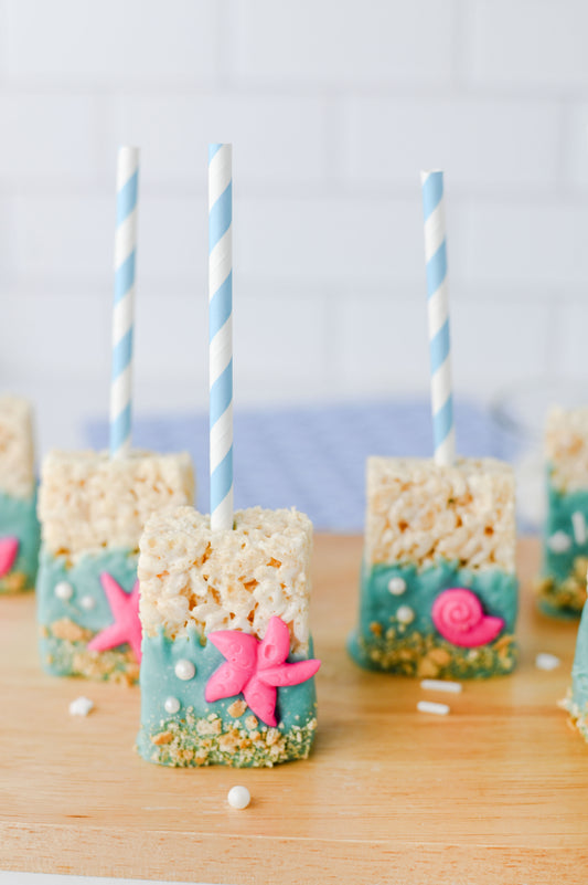 Under the Sea/Beach Rice Krispie Treats Set #3