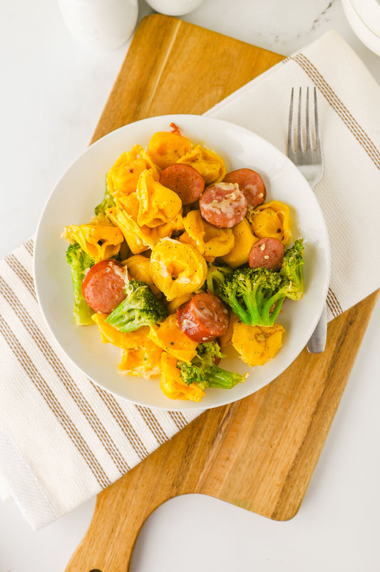 Tortellini and Sausage Bake Sheet Pan Dinner Set #3