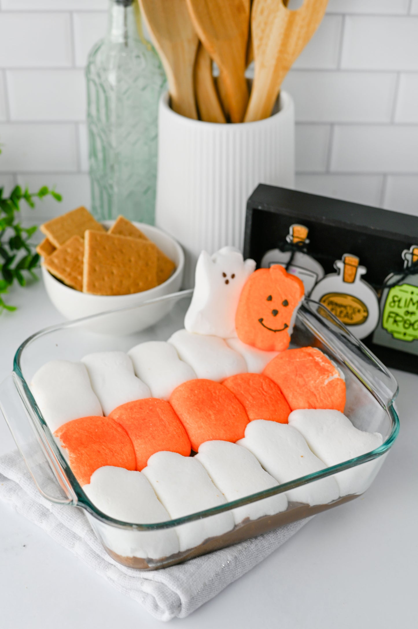Halloween S'mores Dip Set #3