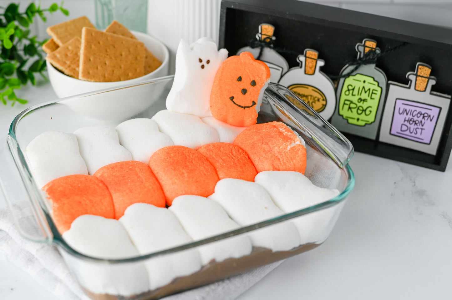 Halloween S'mores Dip Set #3