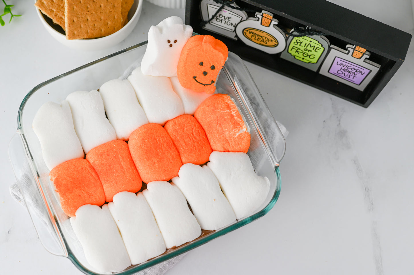 Halloween S'mores Dip Set #3