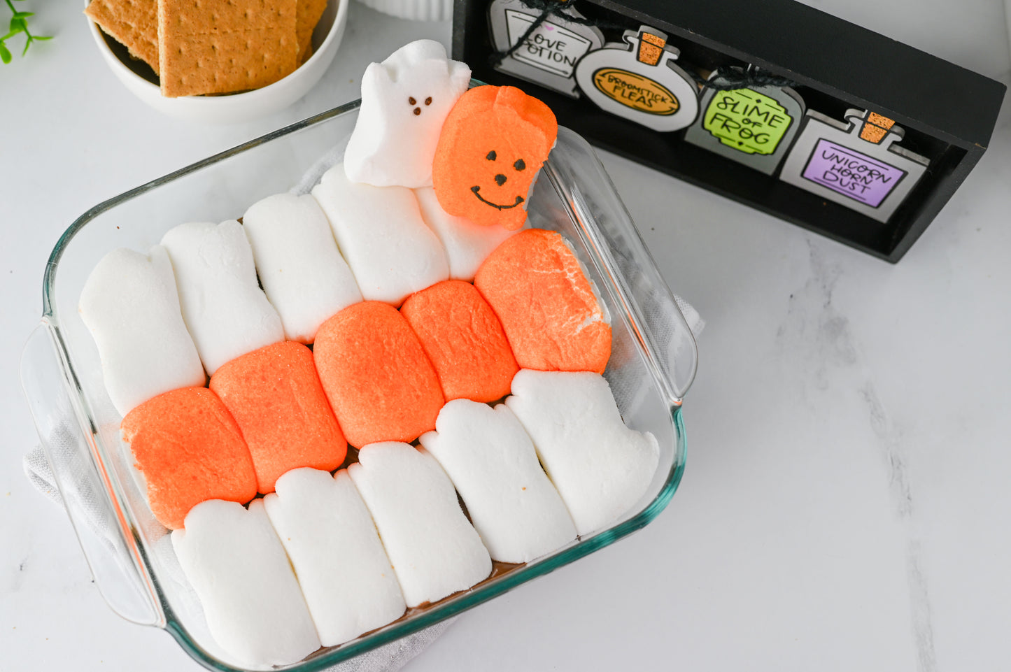 Halloween S'mores Dip Set #3