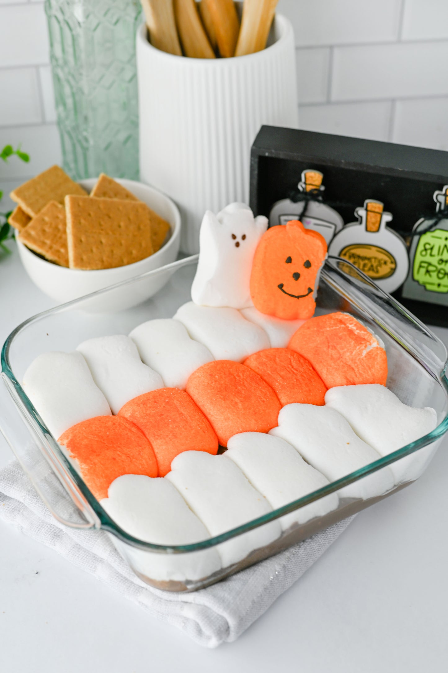 Halloween S'mores Dip Set #3