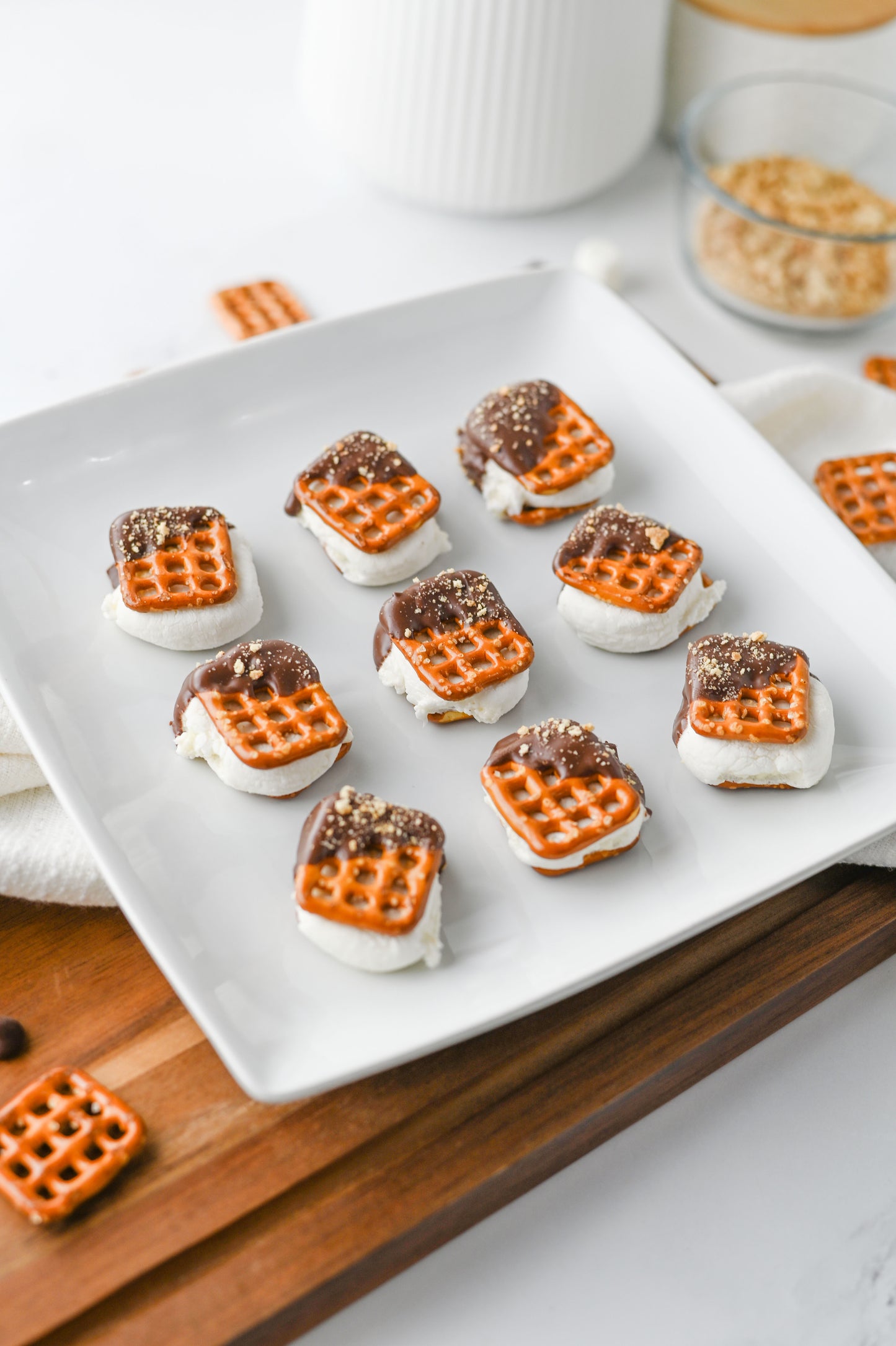 S'mores Pretzel Bites #3