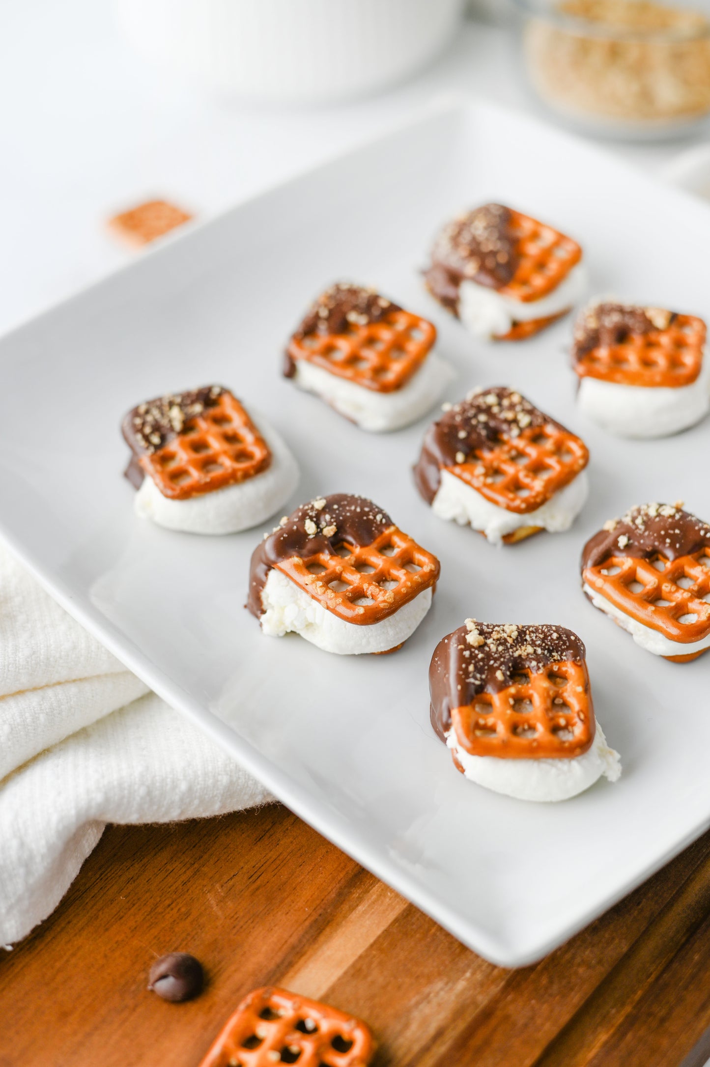 S'mores Pretzel Bites #3