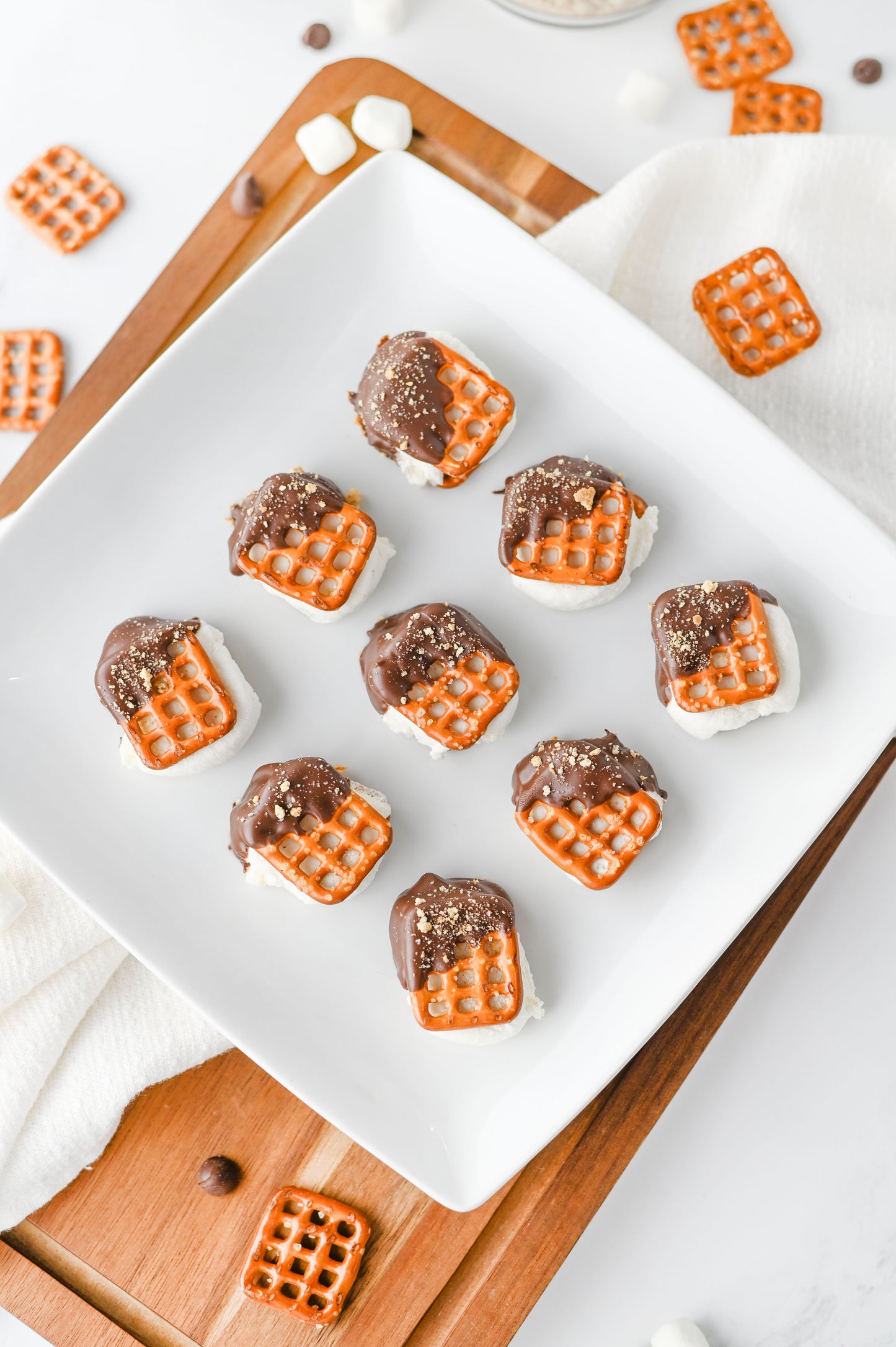 S'mores Pretzel Bites #3