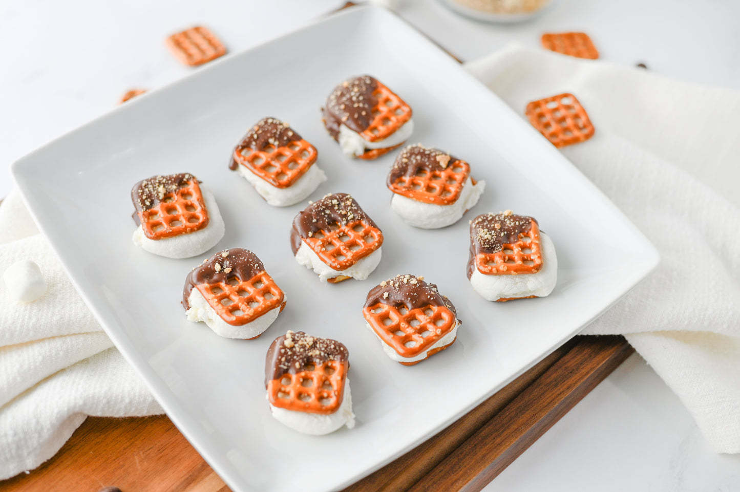 S'mores Pretzel Bites #3