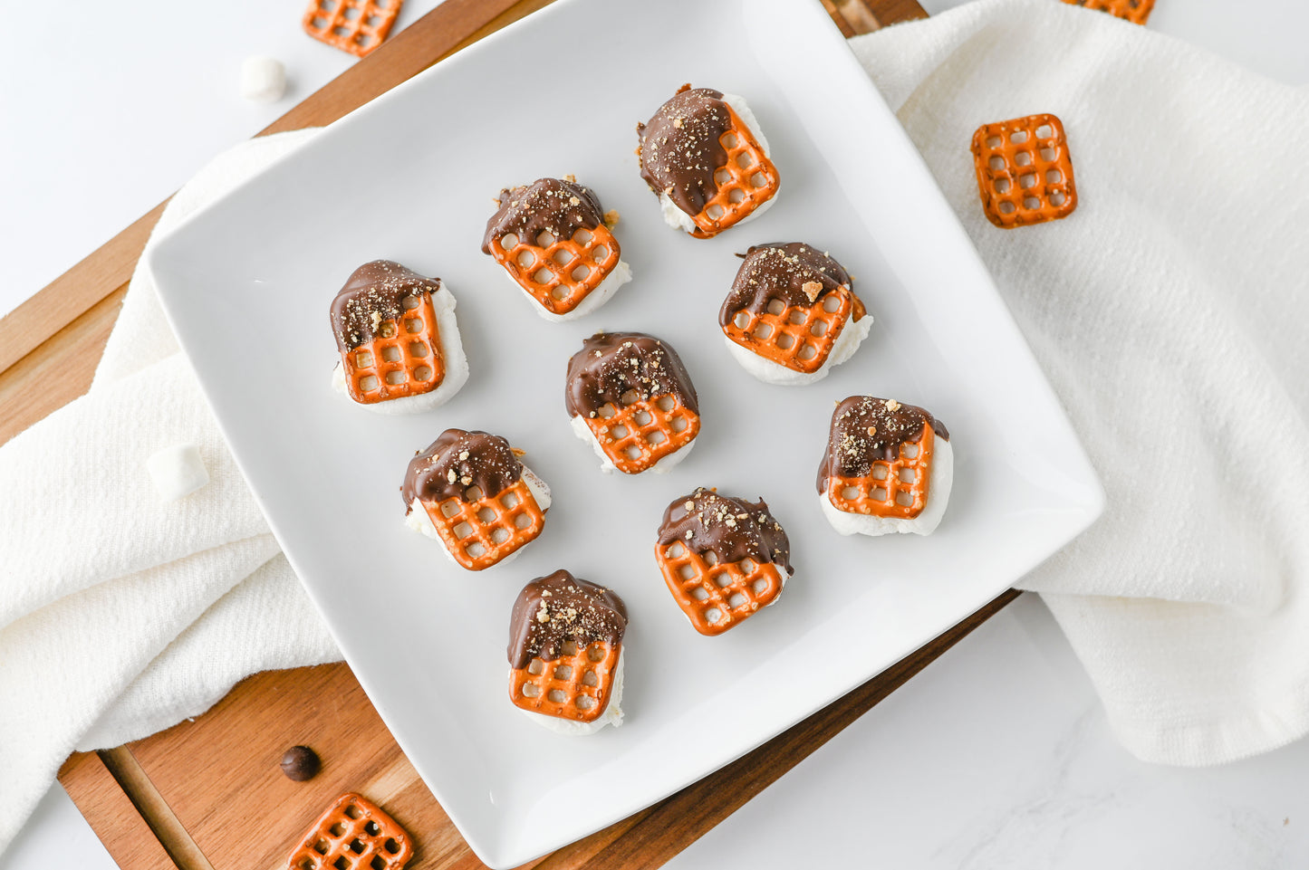 S'mores Pretzel Bites #3