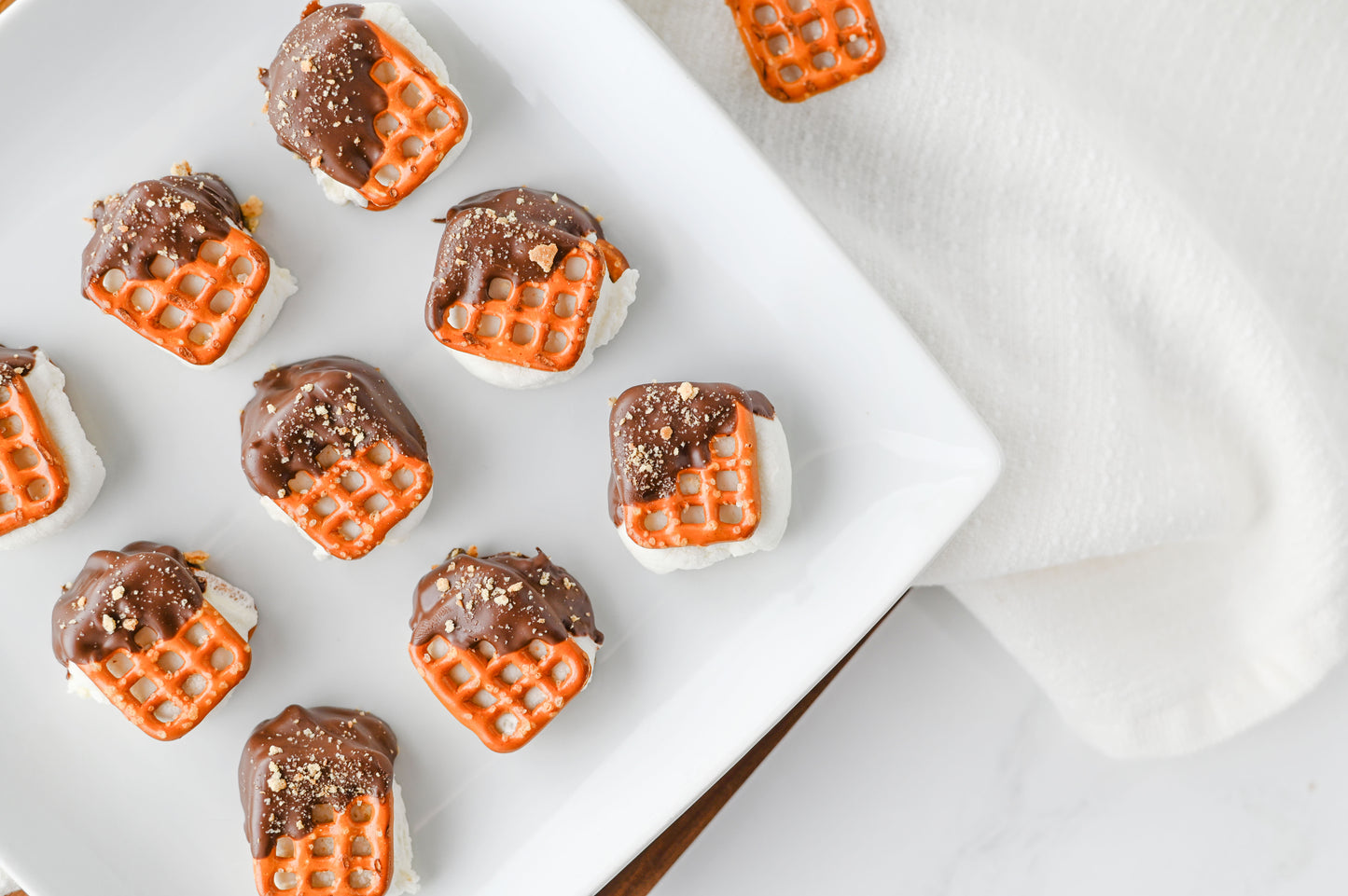 S'mores Pretzel Bites #3