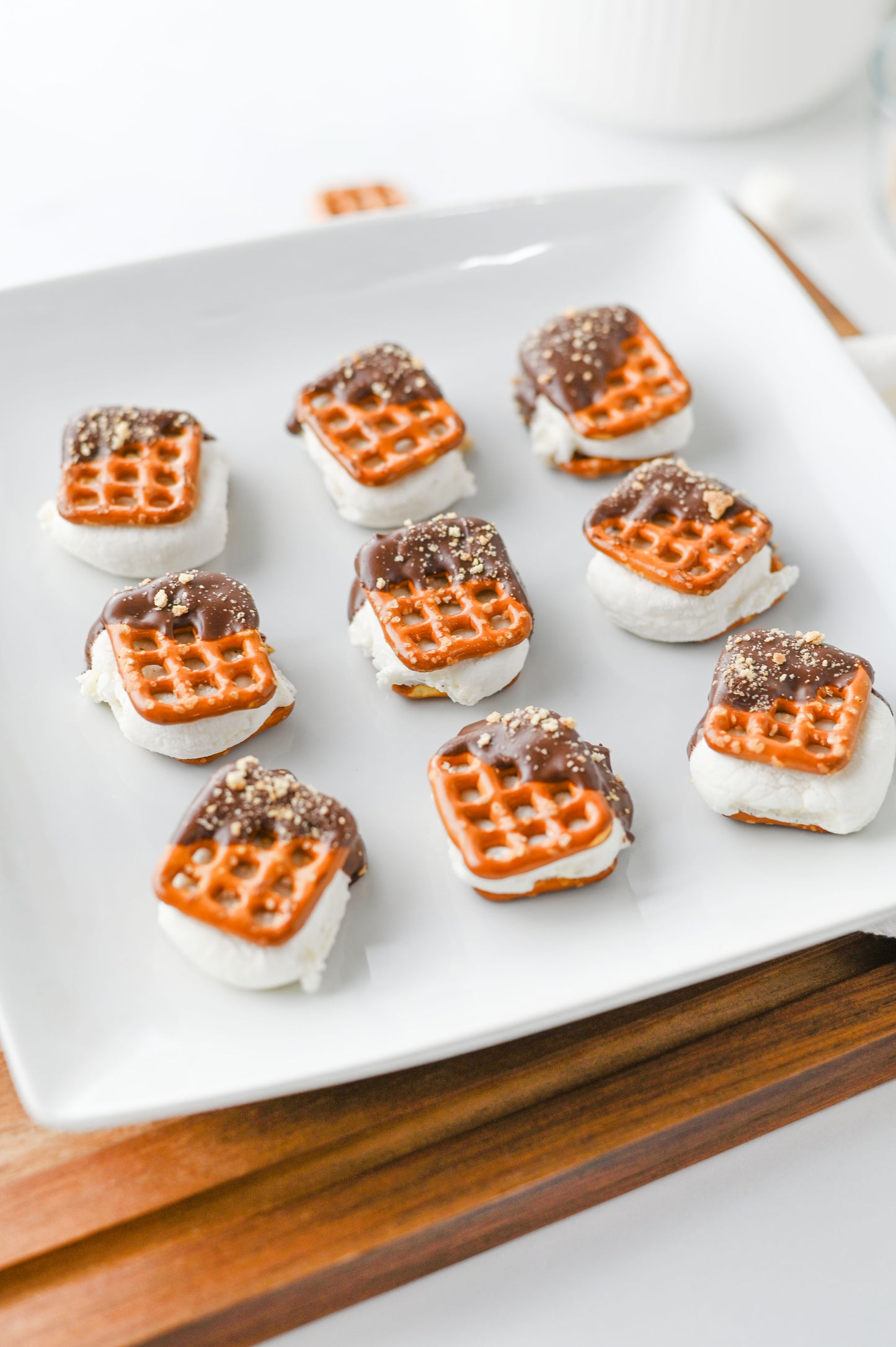 S'mores Pretzel Bites #3