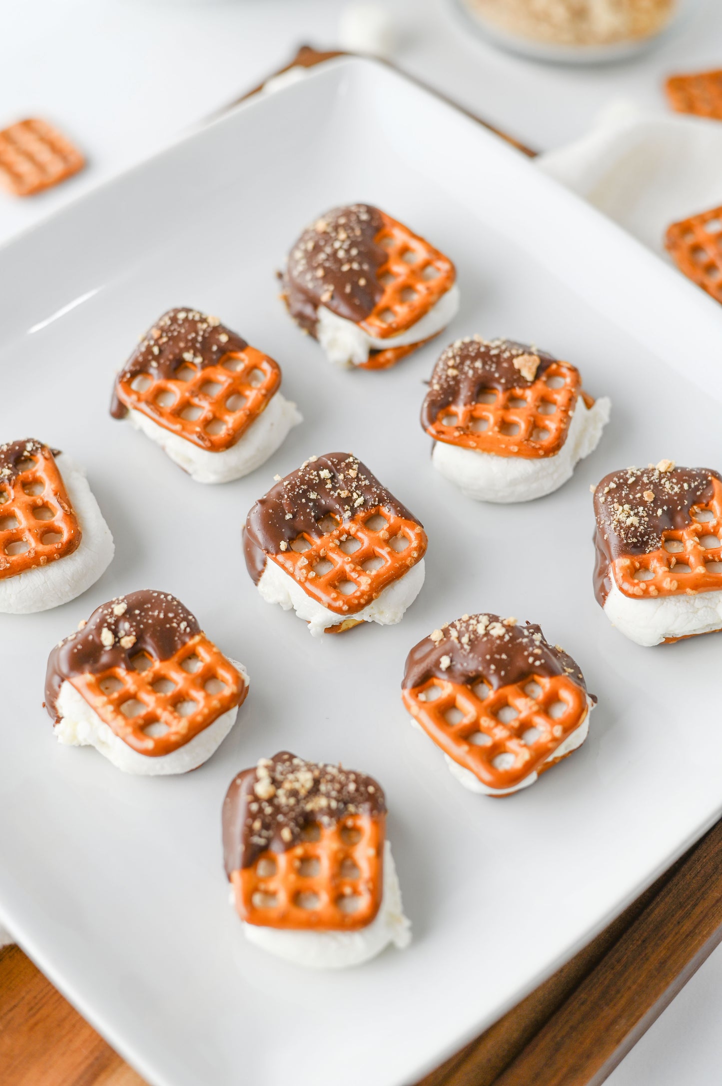 S'mores Pretzel Bites #3