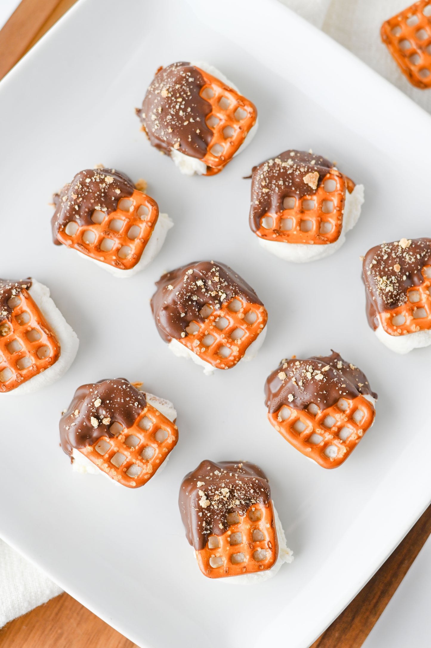S'mores Pretzel Bites #3