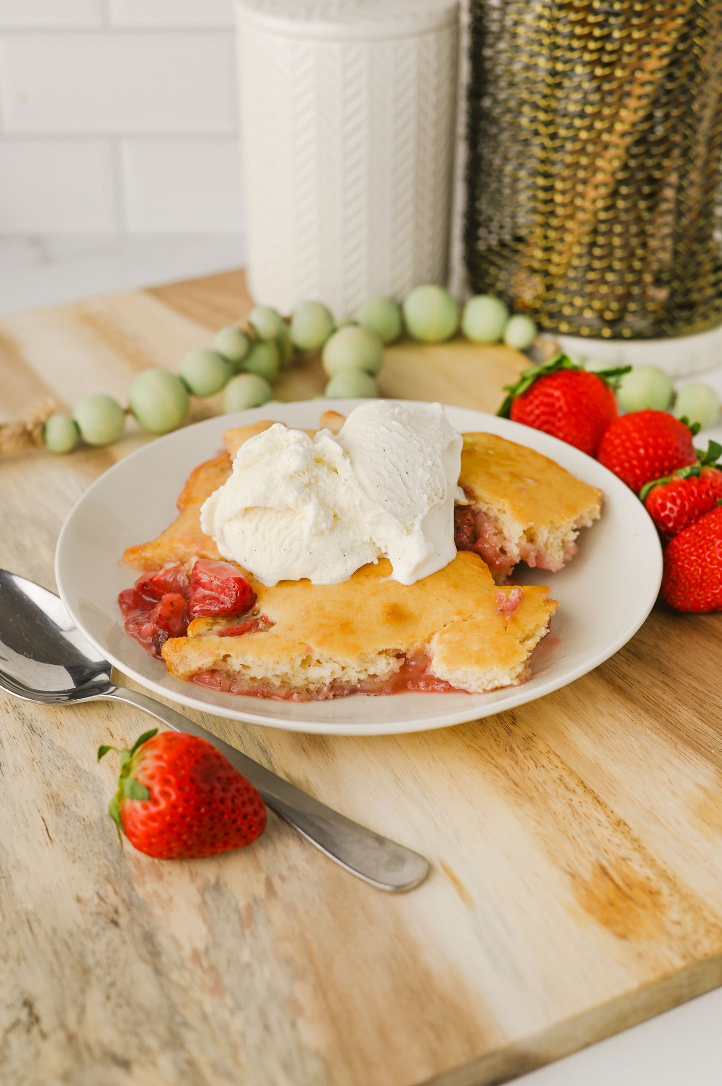 Strawberry Cobbler Set #3