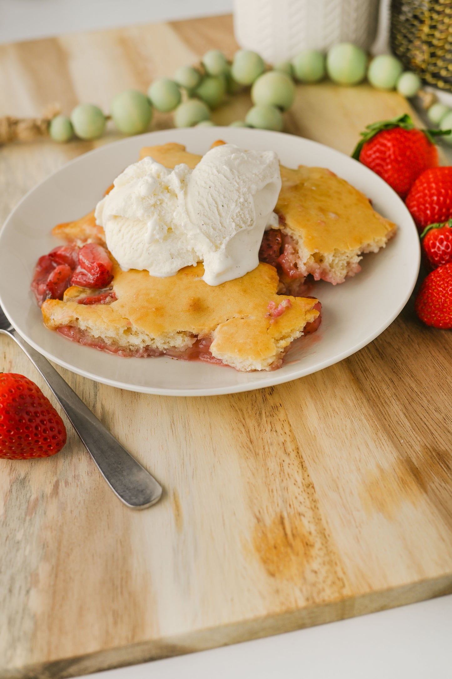 Strawberry Cobbler Set #3