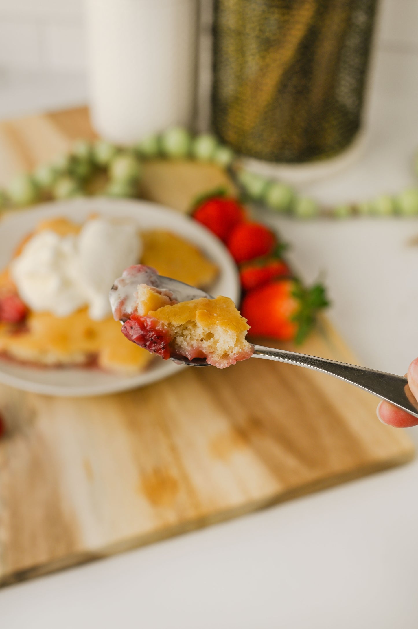 Strawberry Cobbler Set #3