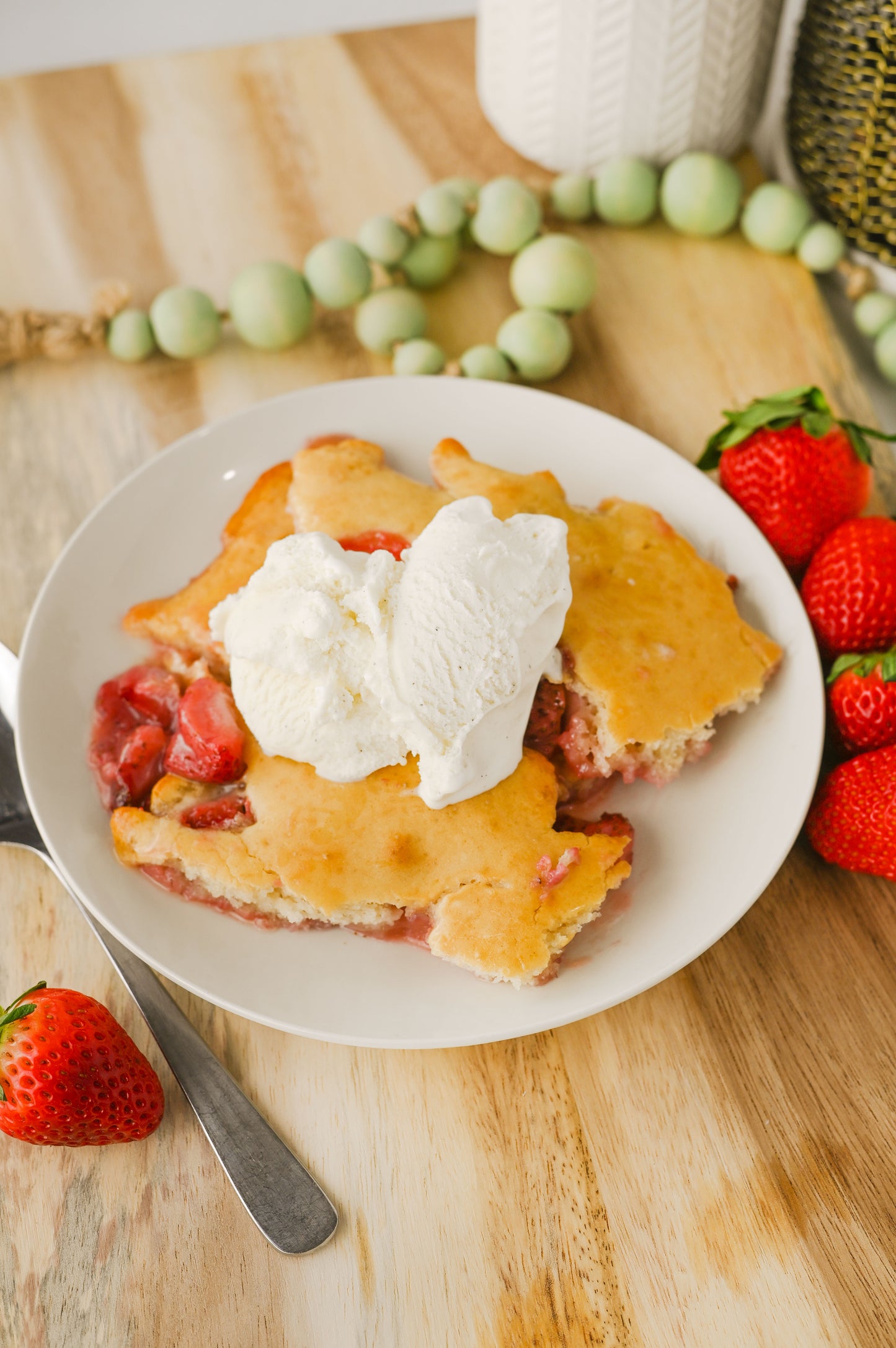 Strawberry Cobbler Set #3