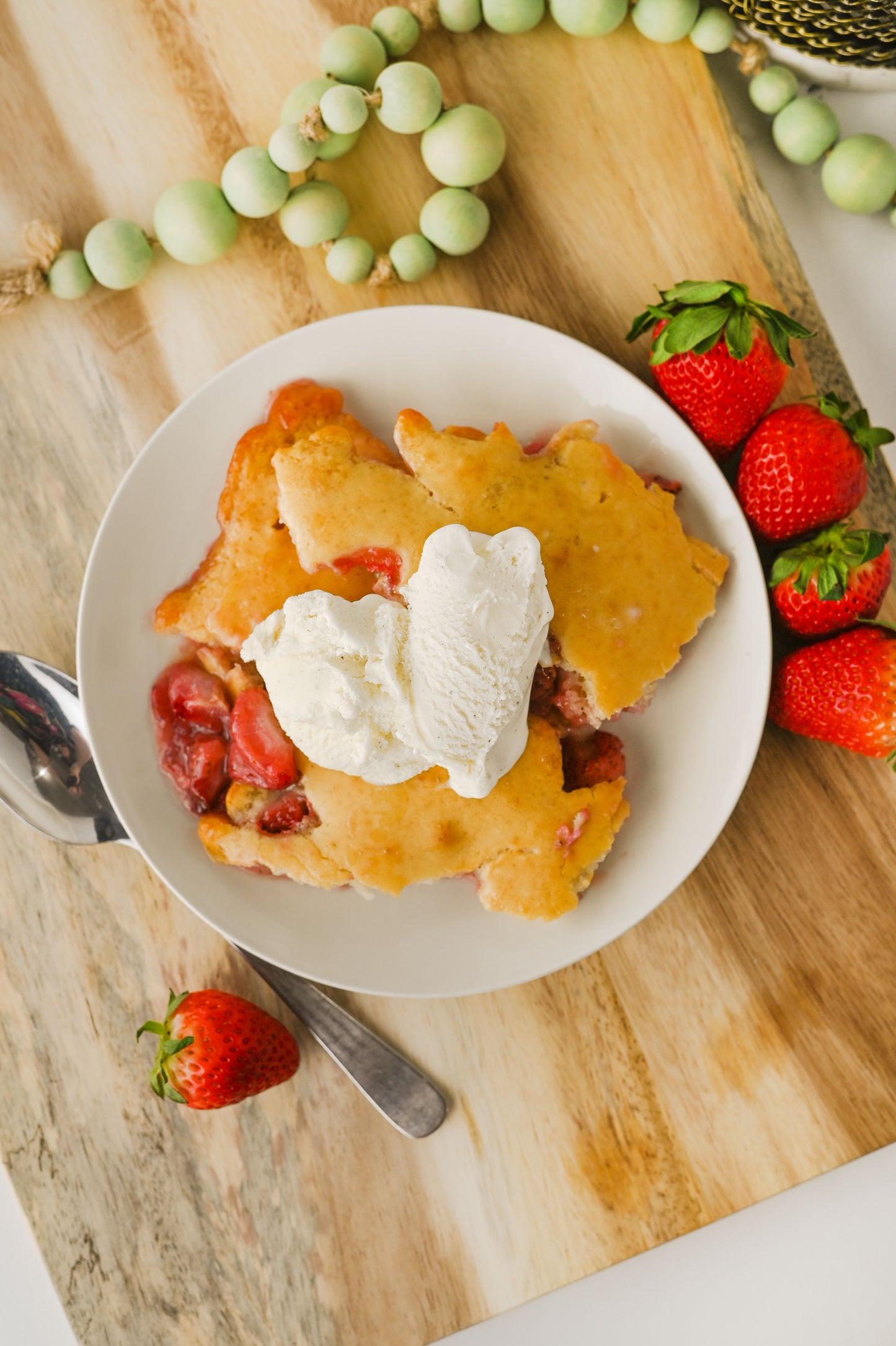 Strawberry Cobbler Set #3