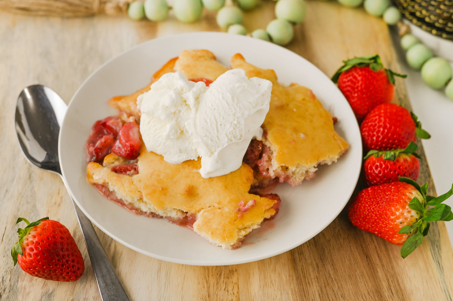 Strawberry Cobbler Set #3