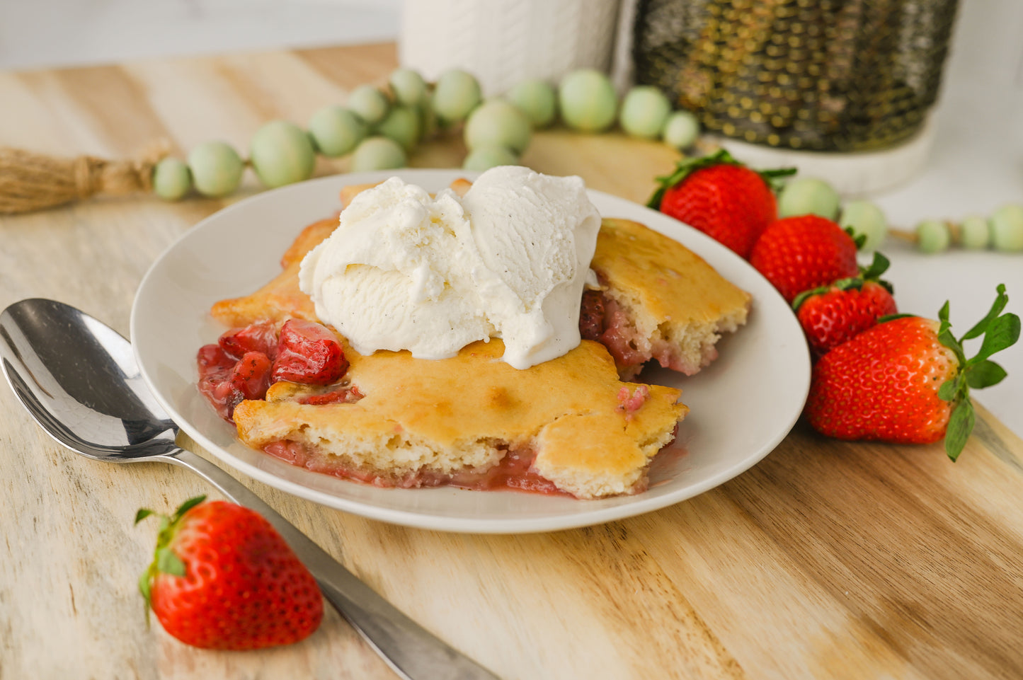 Strawberry Cobbler Set #3