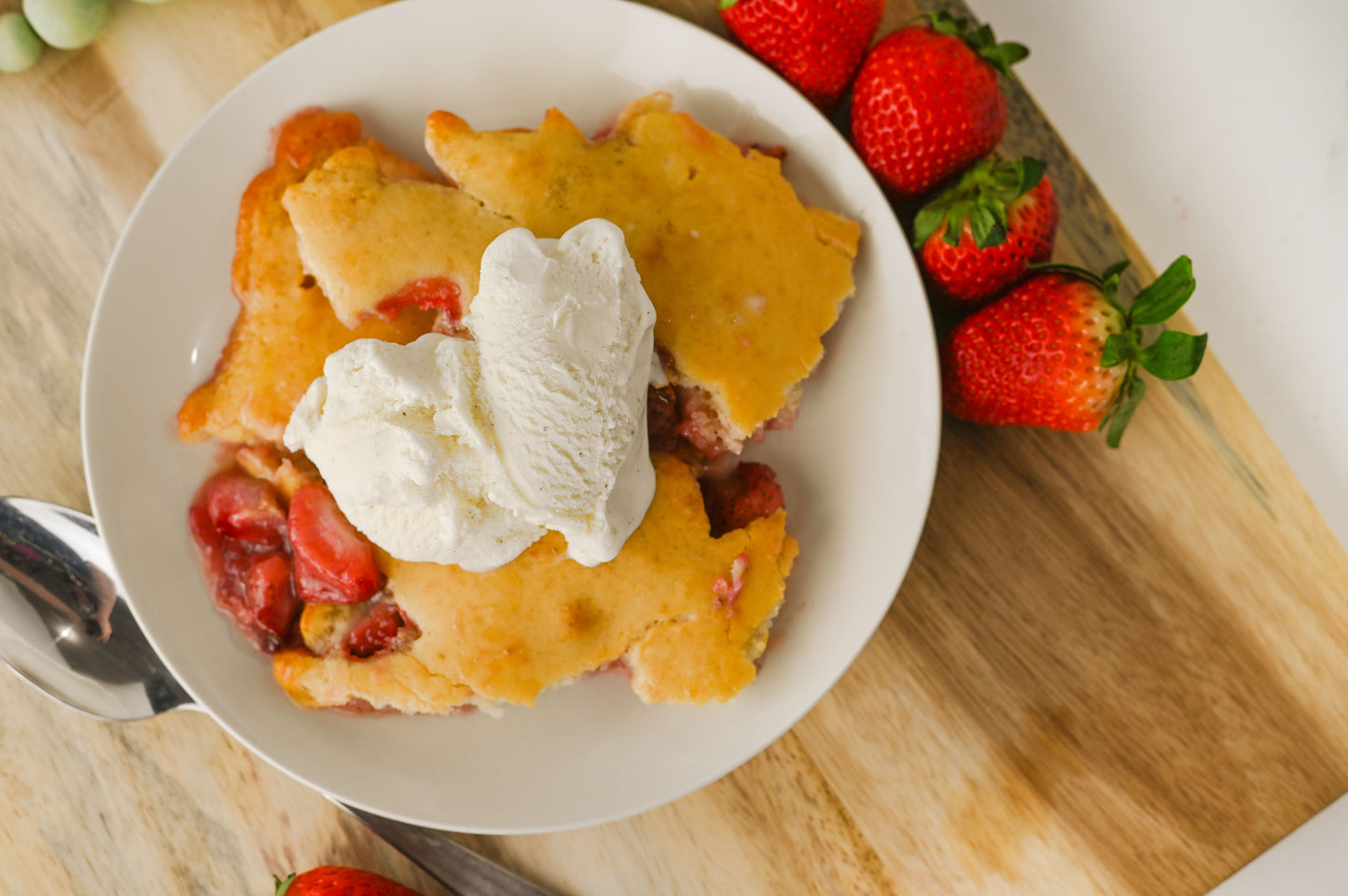 Strawberry Cobbler Set #3