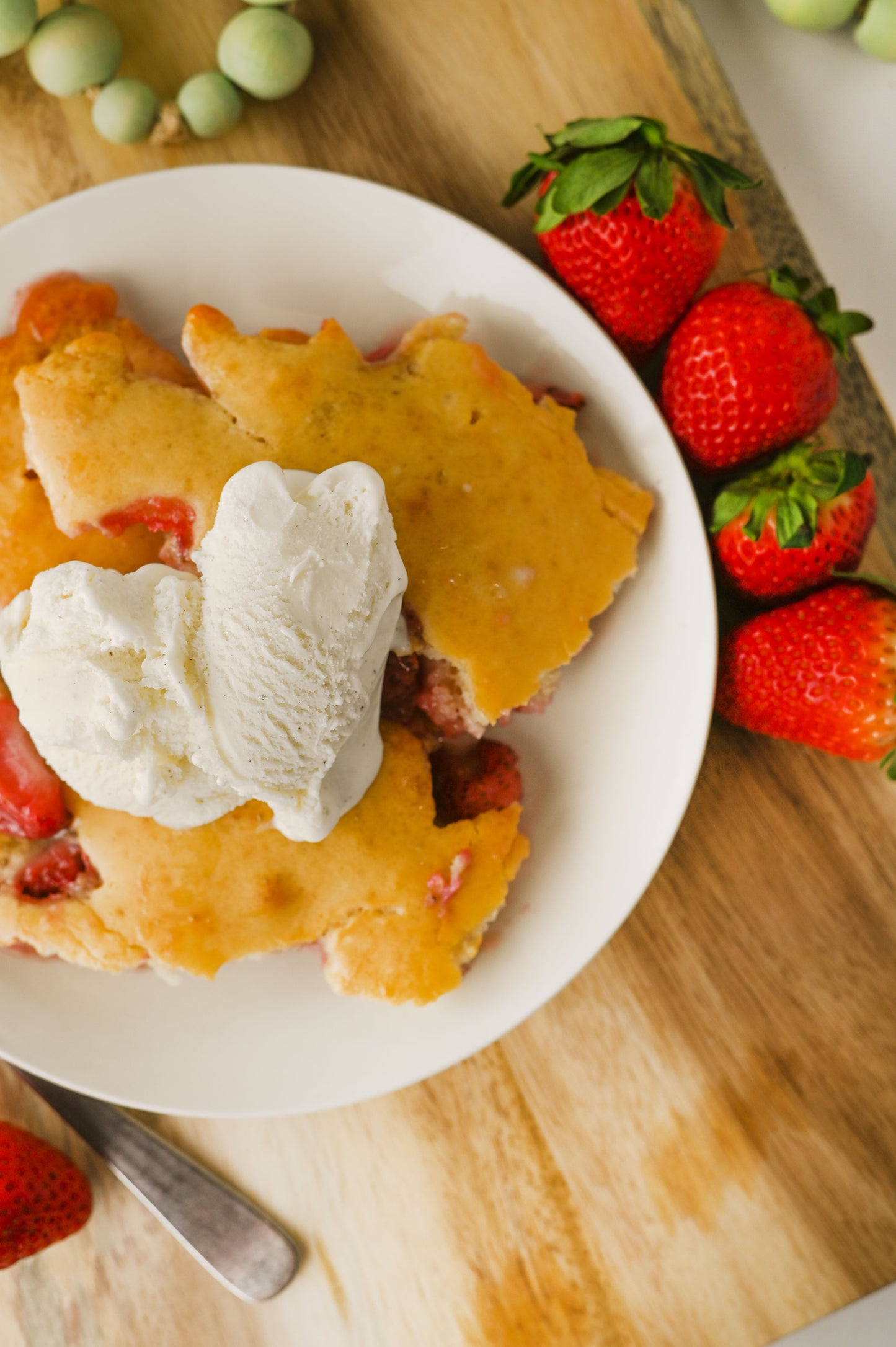 Strawberry Cobbler Set #3