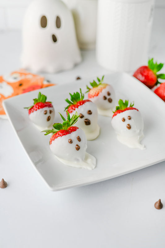 Strawberry Ghosts Set #3