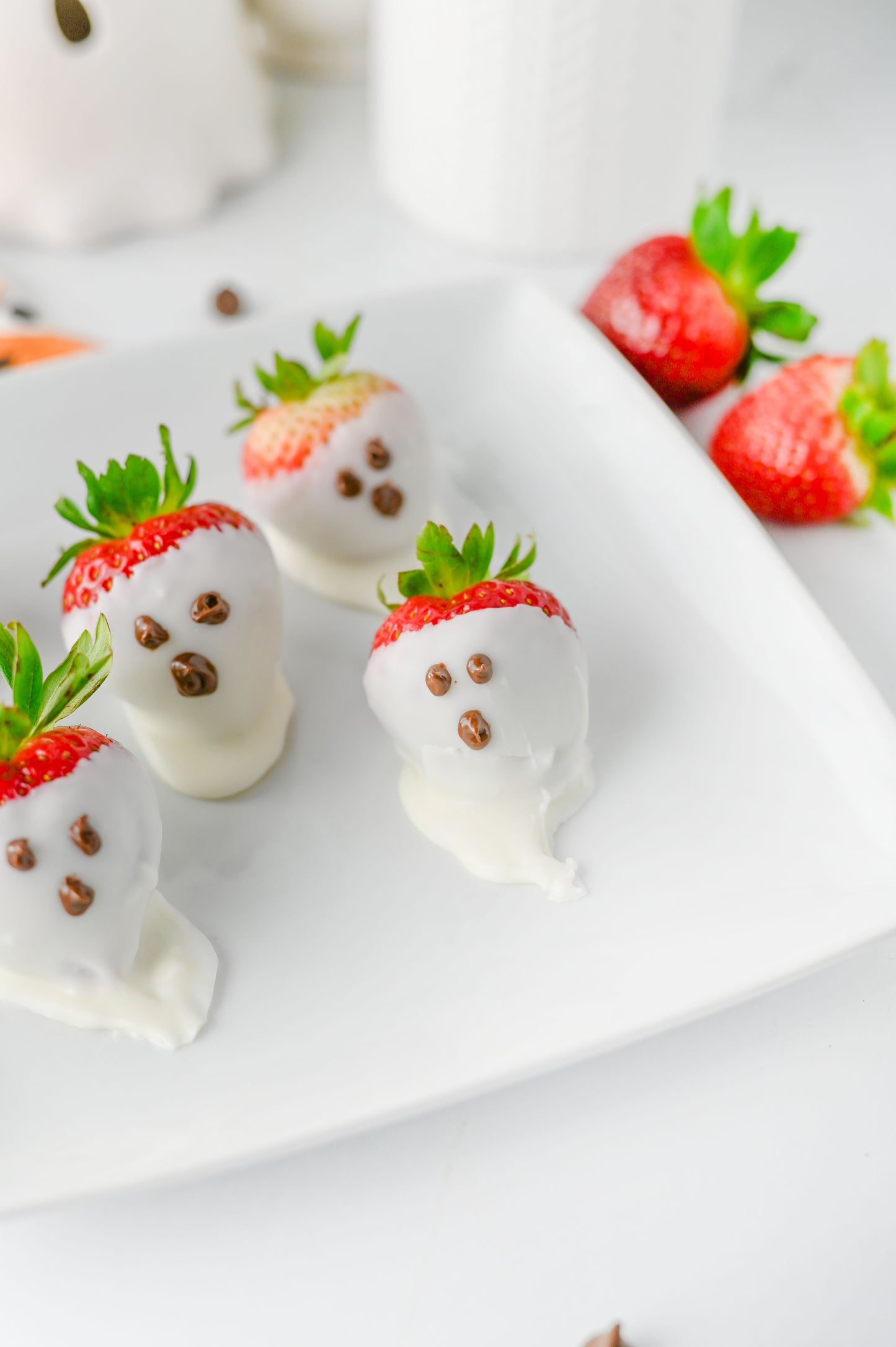 Strawberry Ghosts Set #3