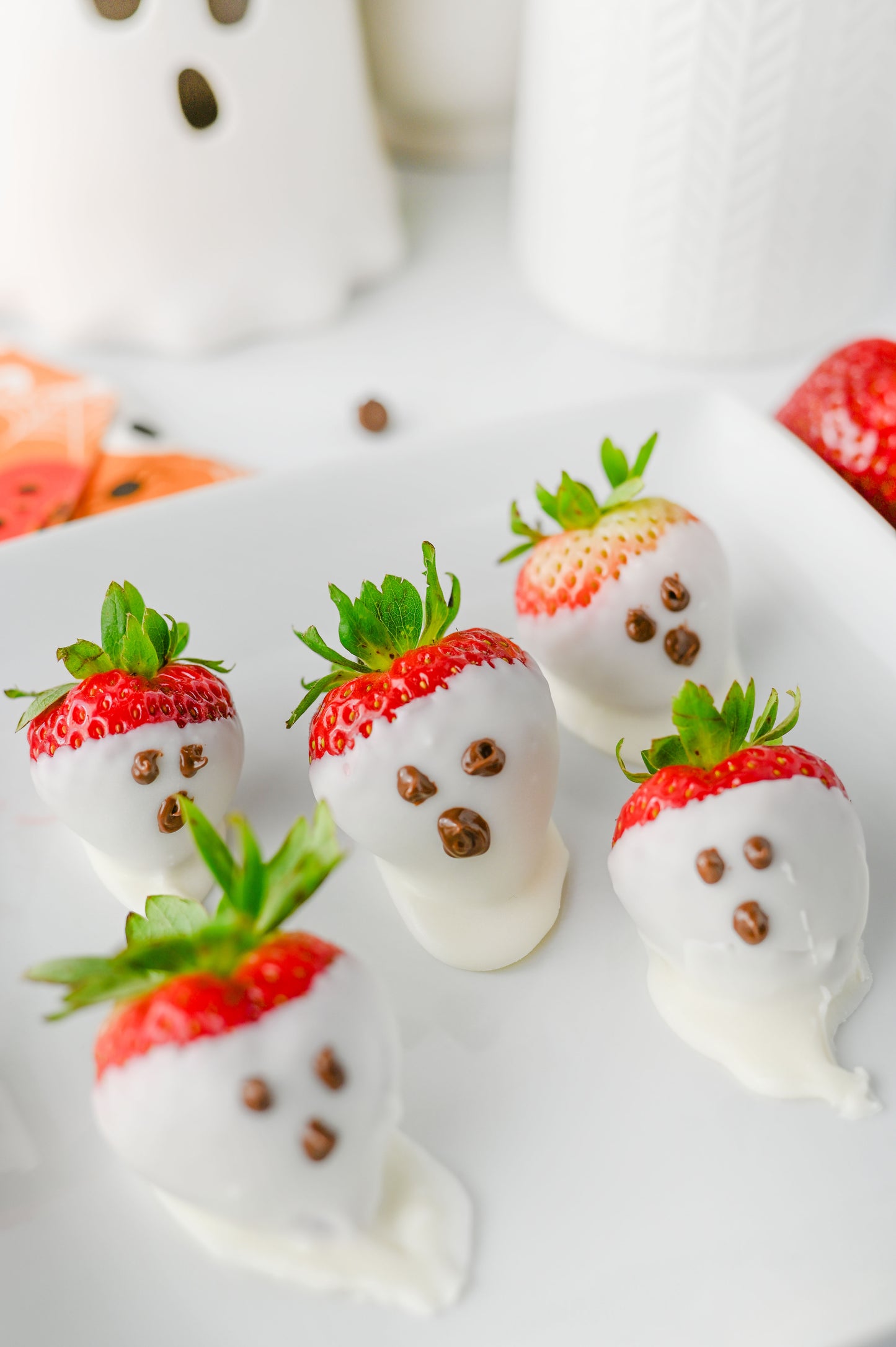 Strawberry Ghosts Set #3