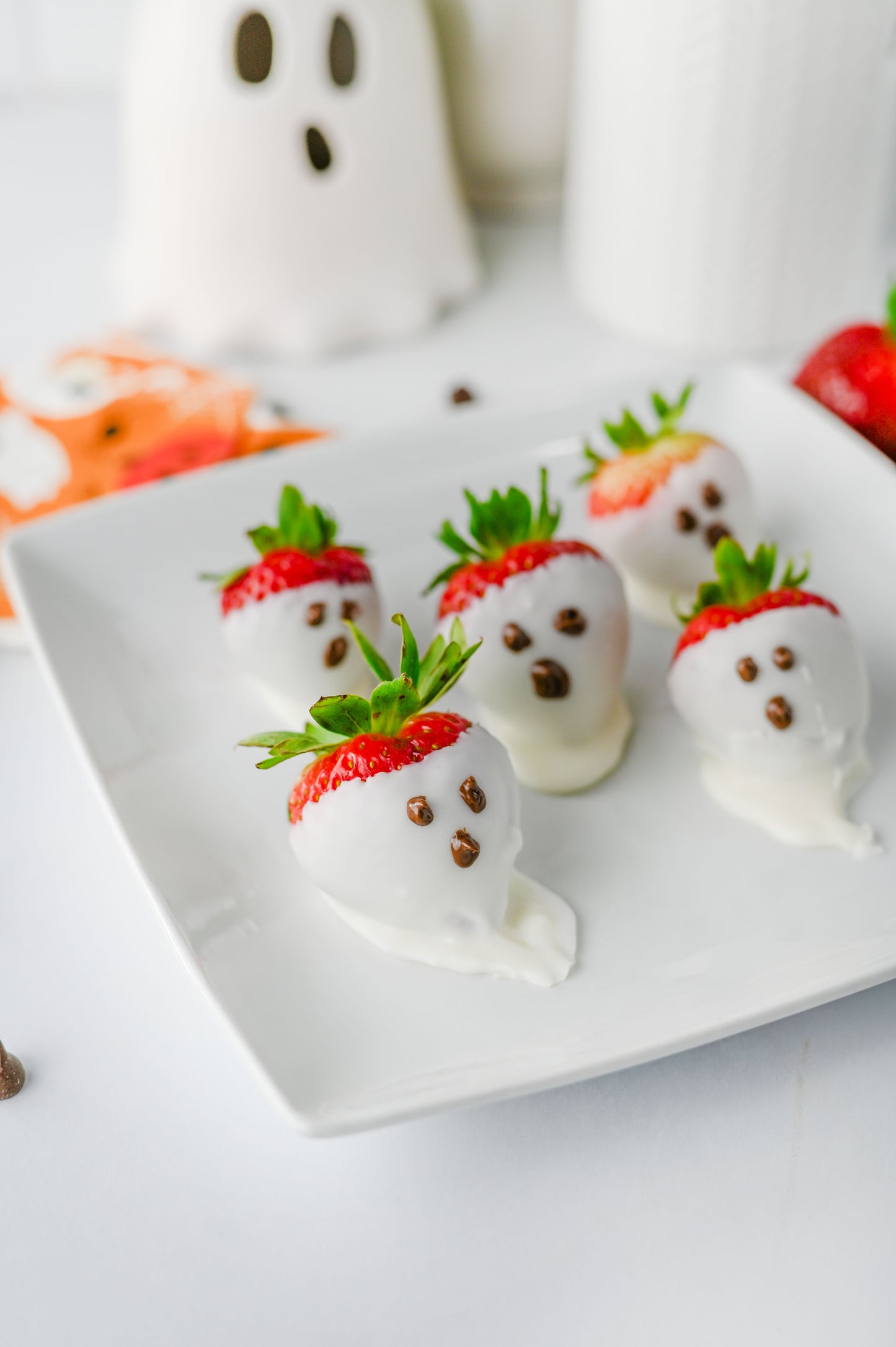 Strawberry Ghosts Set #3