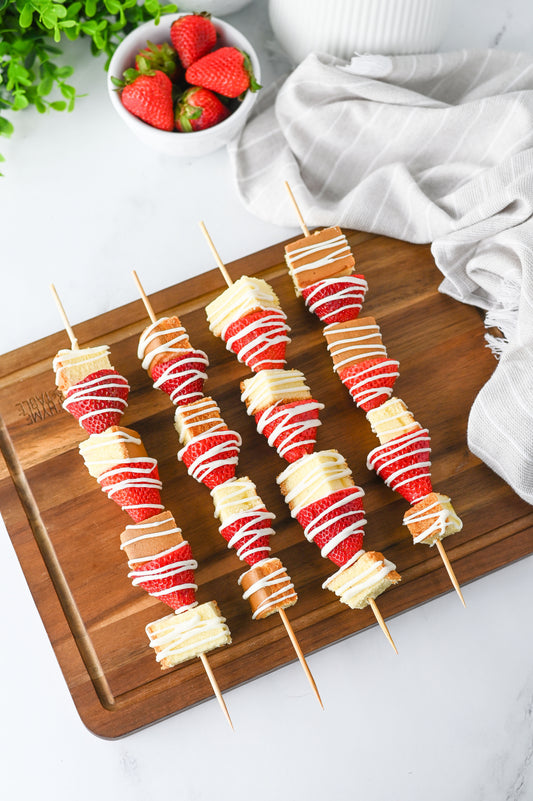 Strawberry Shortcake Kabobs Set #3